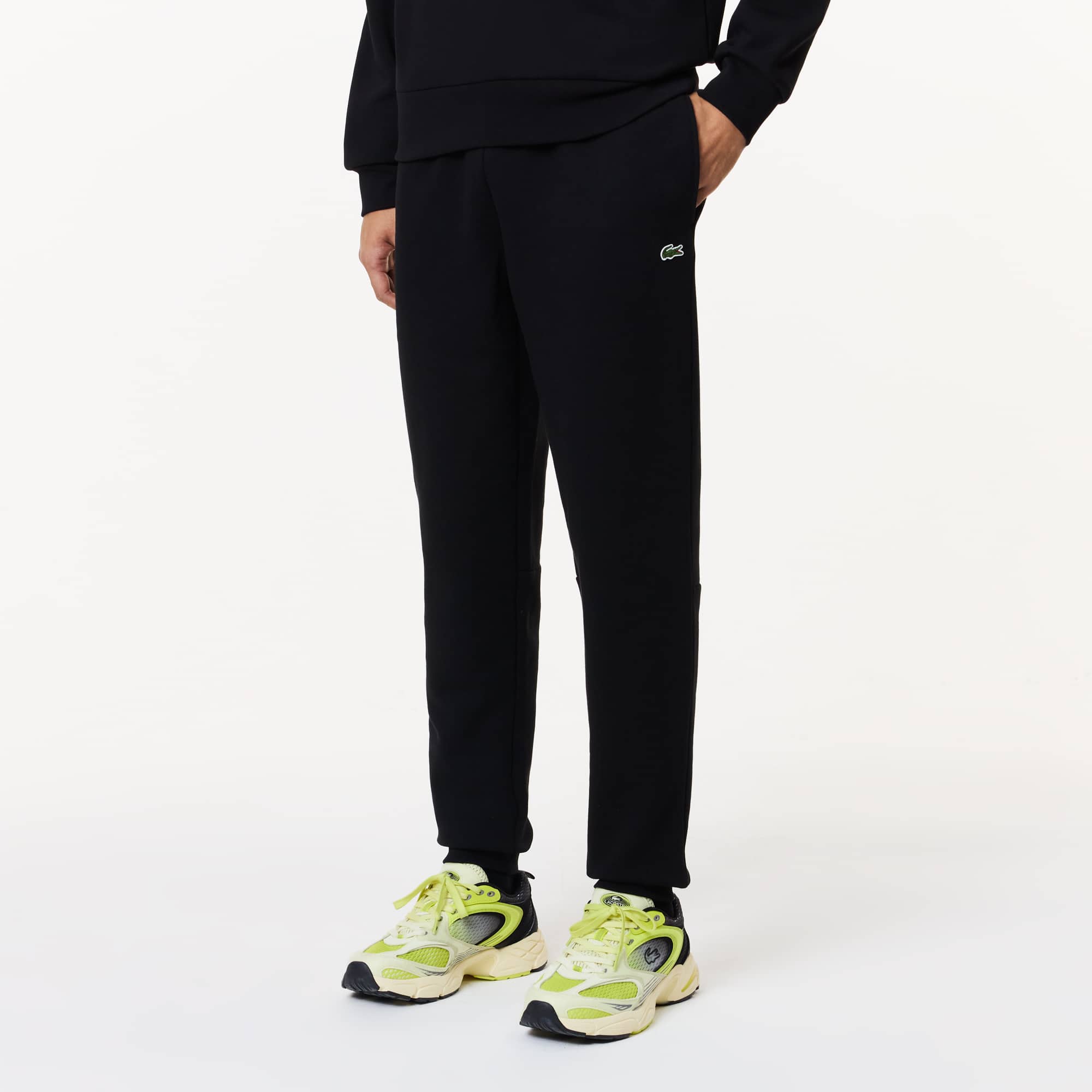 Men's Tapered Leg Sweatpants - Black
