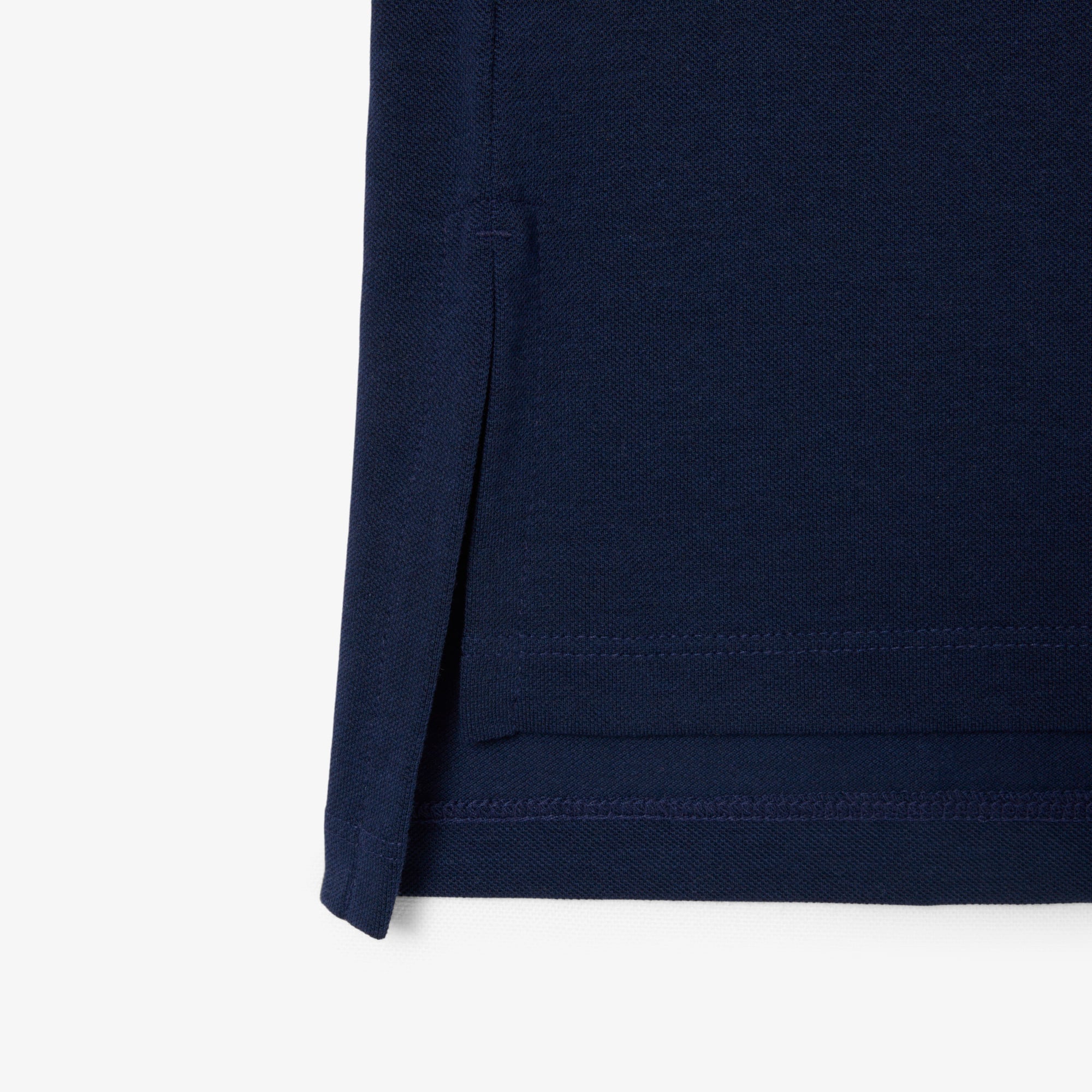 Women's Relaxed Fit Piqué Polo - Navy Blue