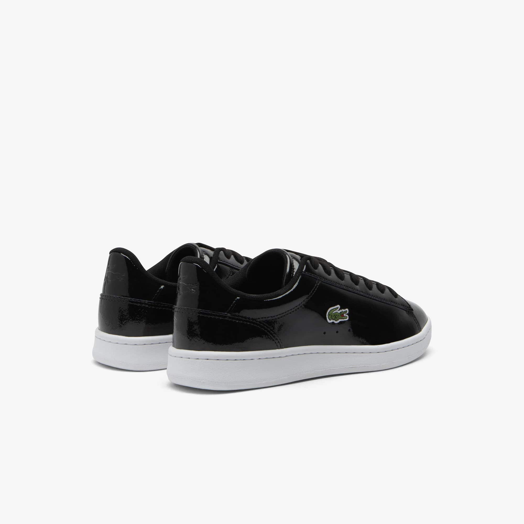 Women's Carnaby Set Leather Sneakers - Black & White