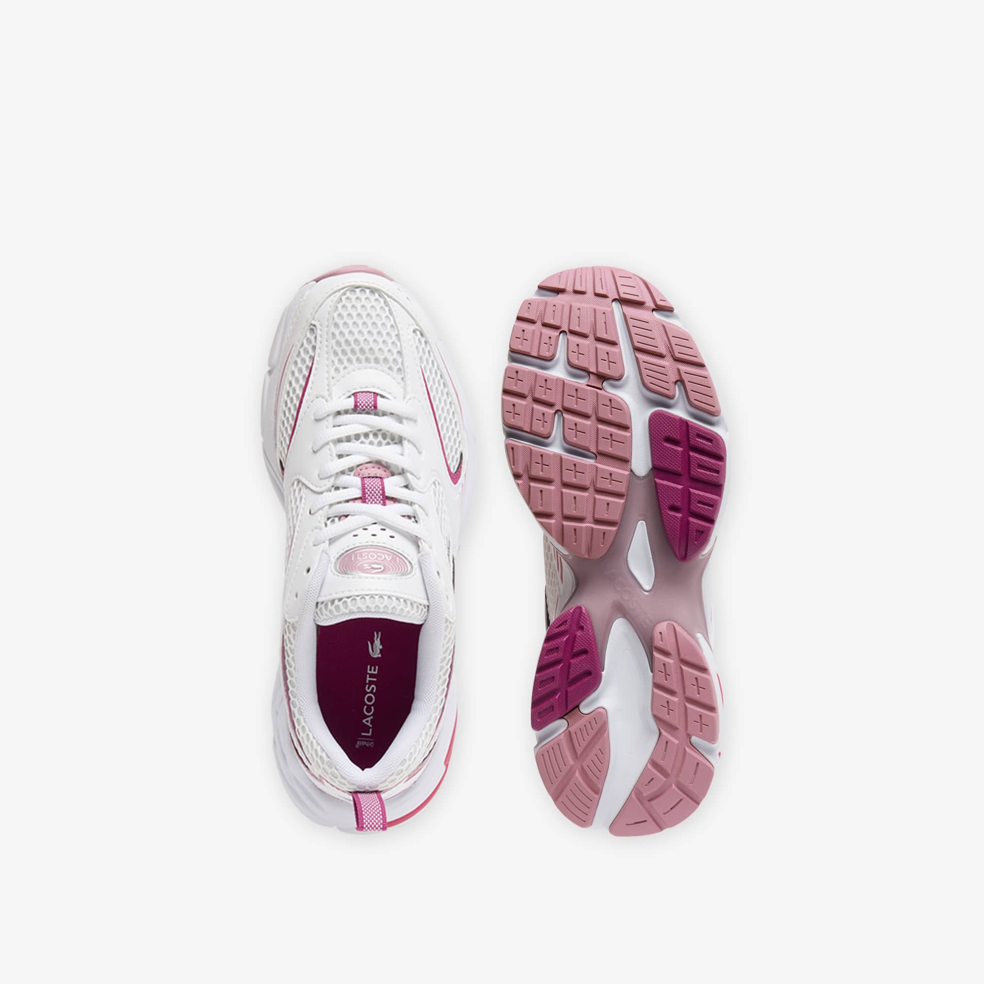 Women's Storm 96 2K Sneakers - WHT/LT PURP