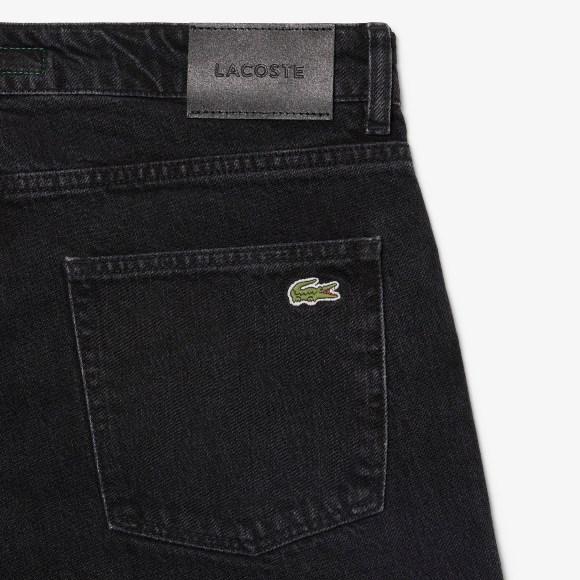 Men's 5-Pocket Straight Cut Indigo Jeans - Grey
