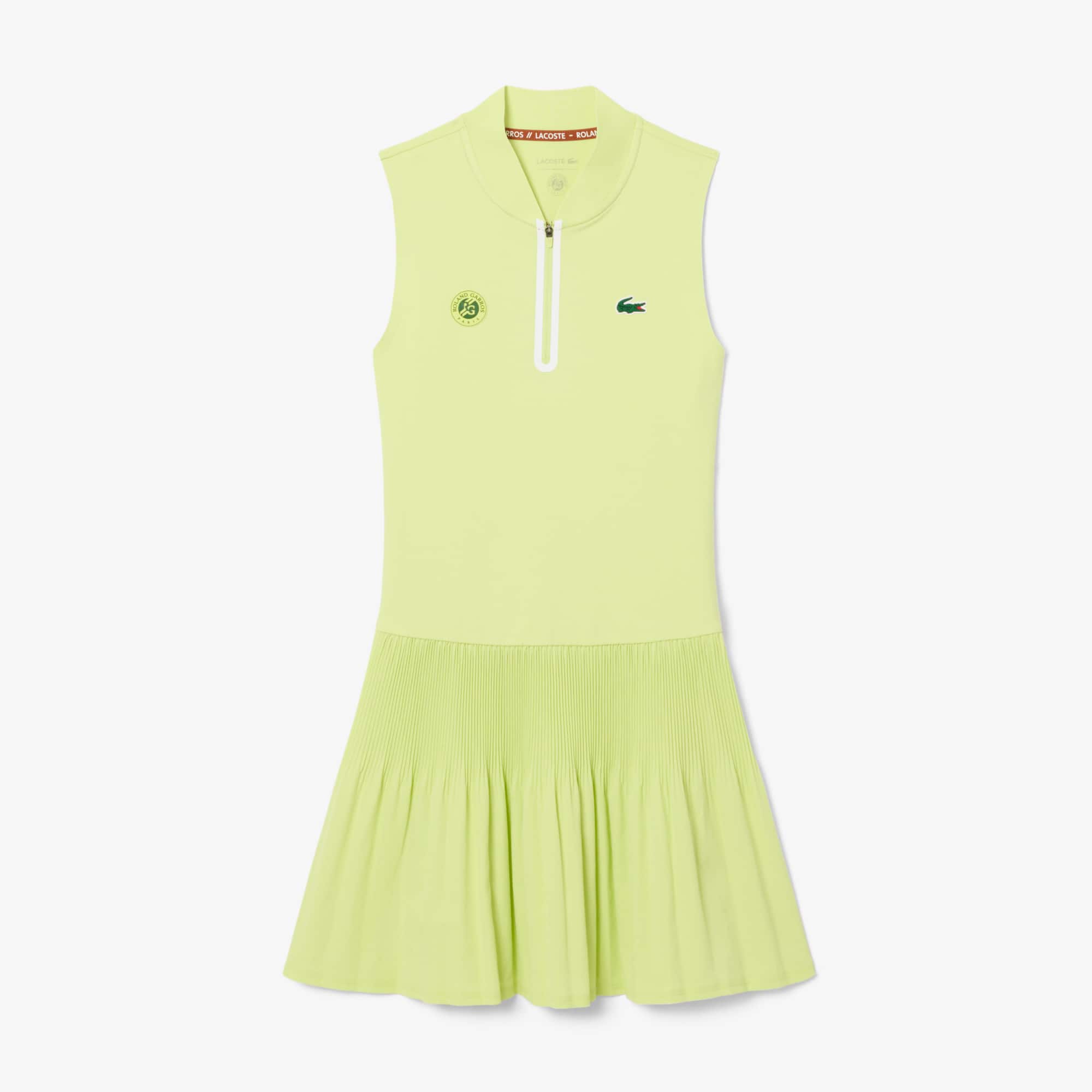 Roland-Garros Edition Tennis Dress - Green