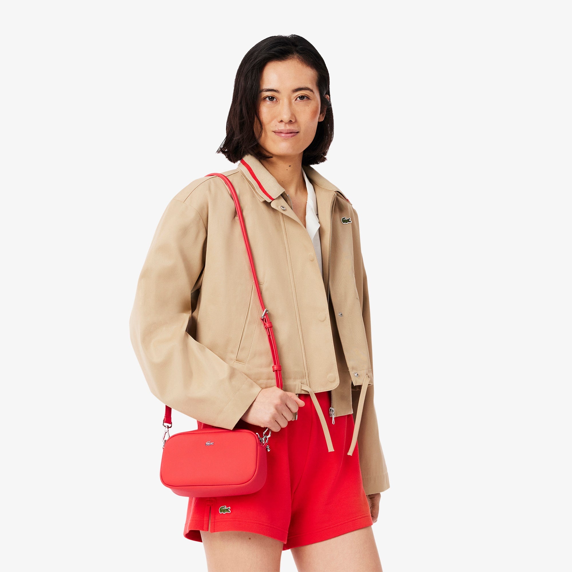 Daily City Messenger Bag - GRENADINE