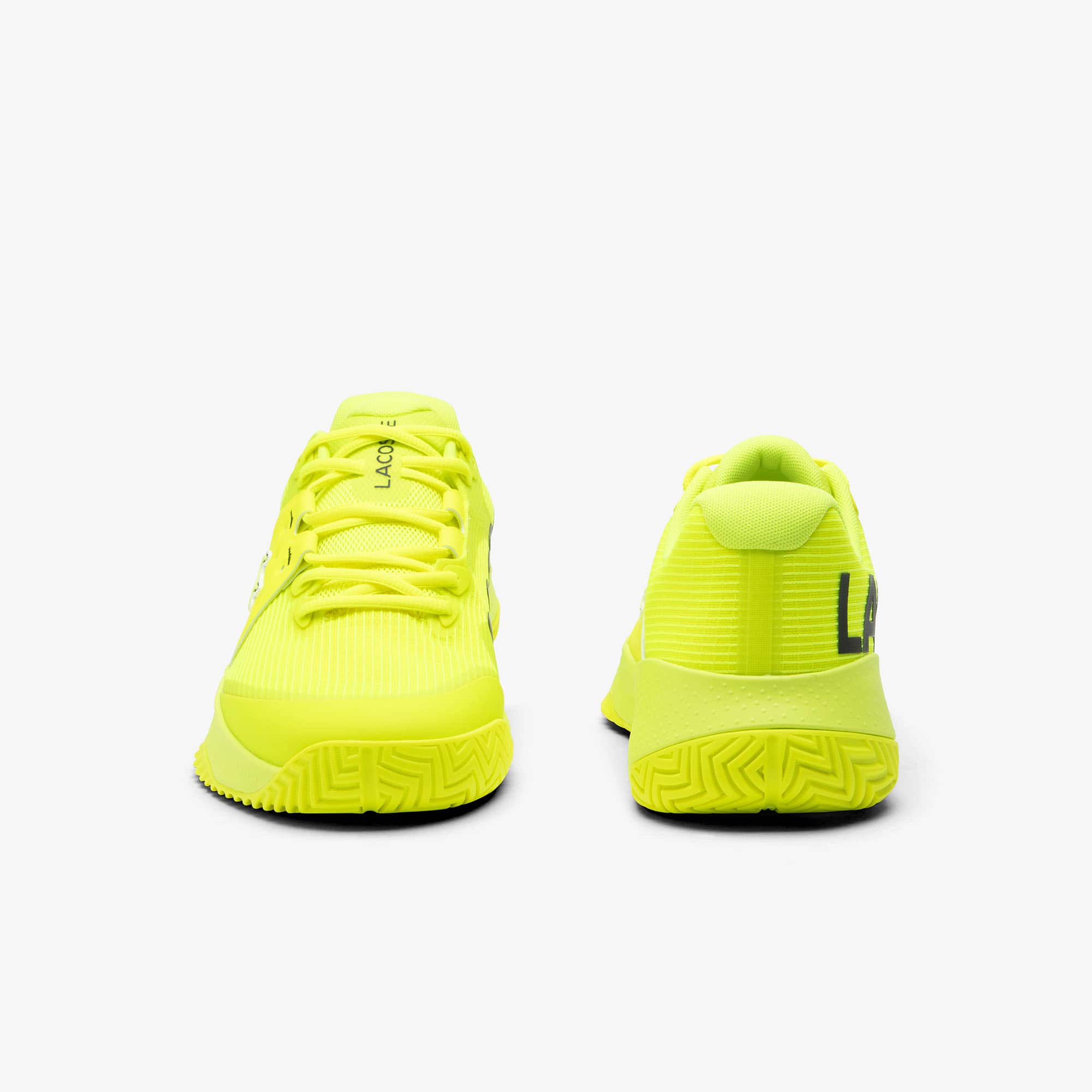 Men's Power Serve Padel Shoes - YLW/YLW