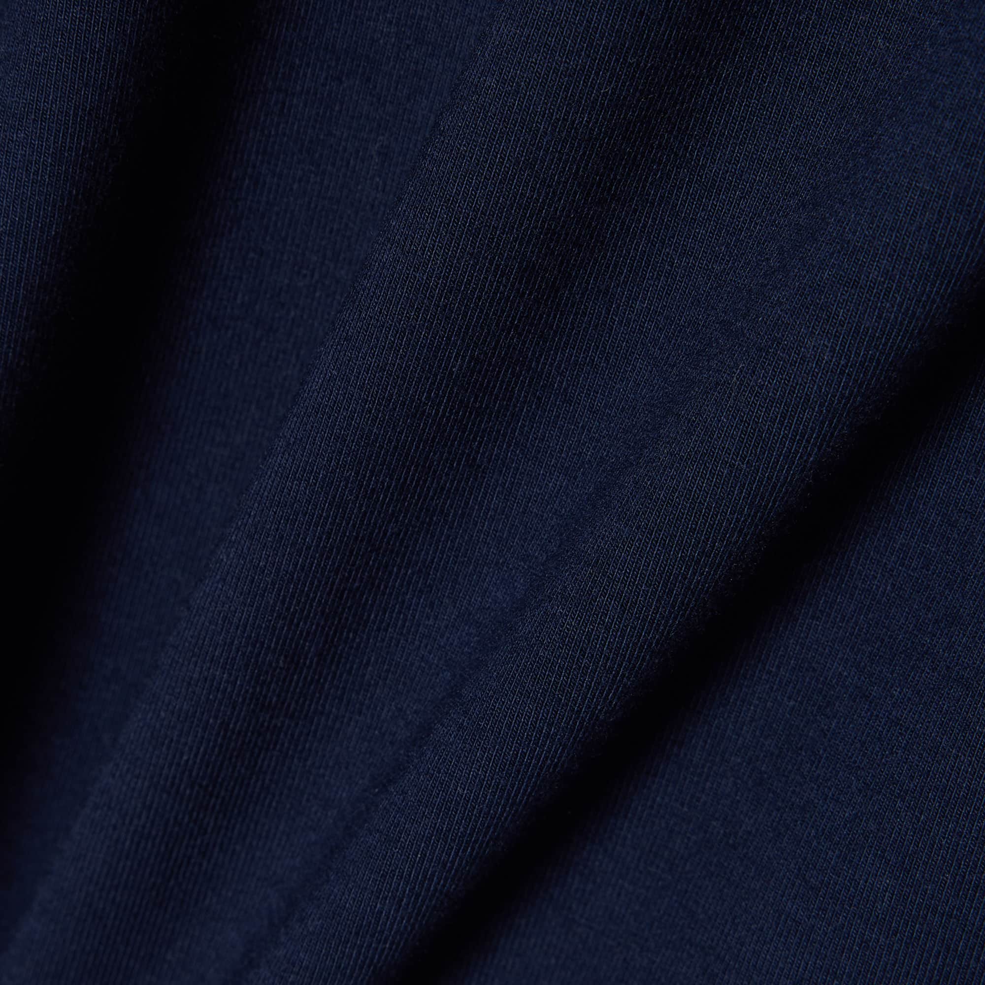 Women's L.12.D Slim Fit Trim Detail Polo - Bleu Marine / Bleu Clair / Blanc