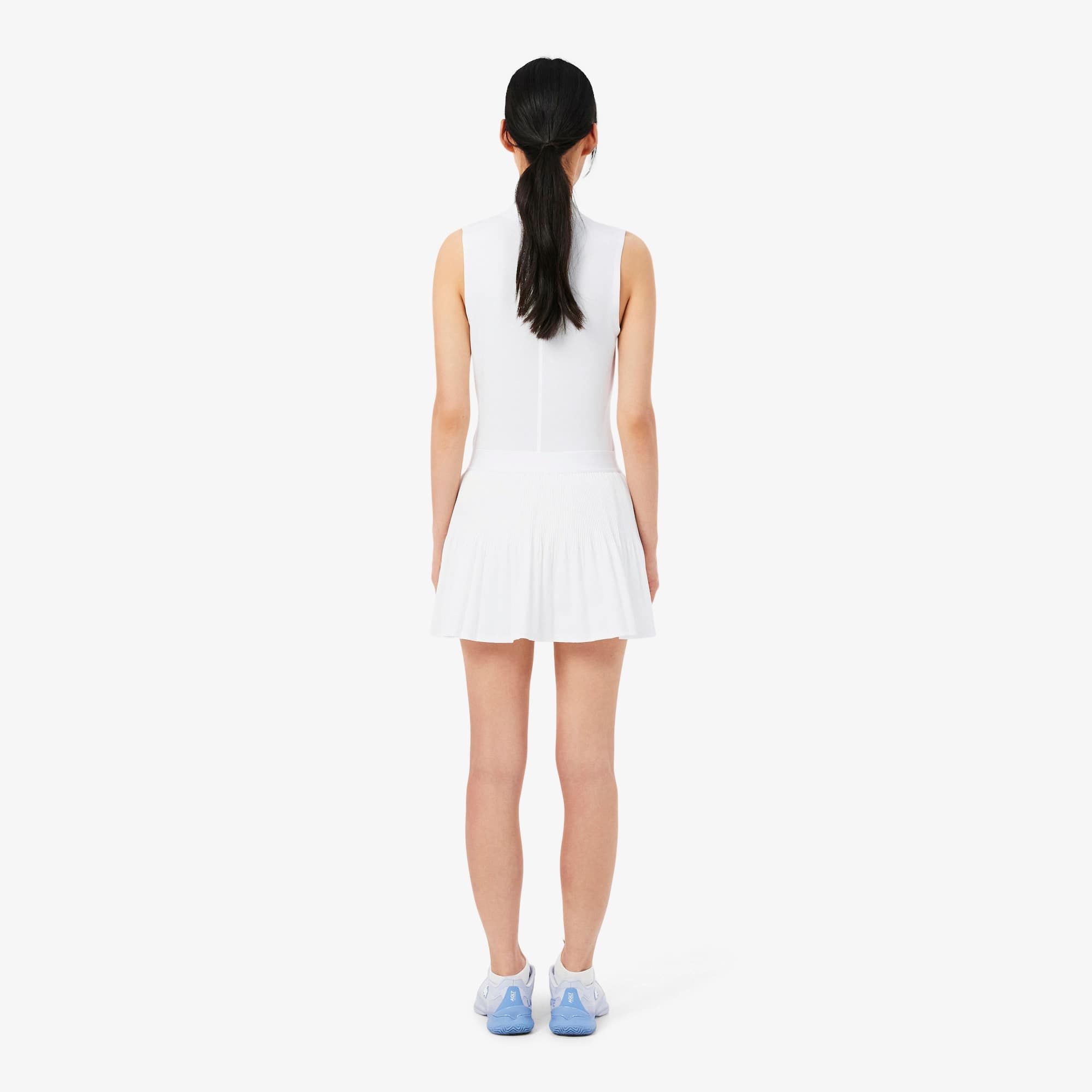 Ultra Dry Tennis Skirt with Liner - White