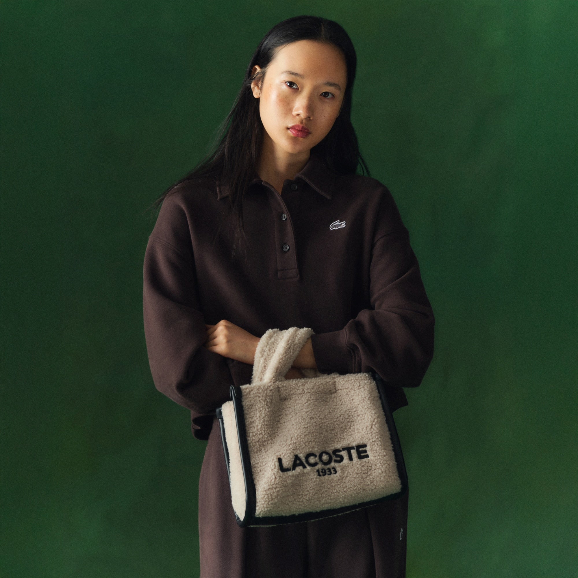 Small Heritage Tote - NATURAL NOIR
