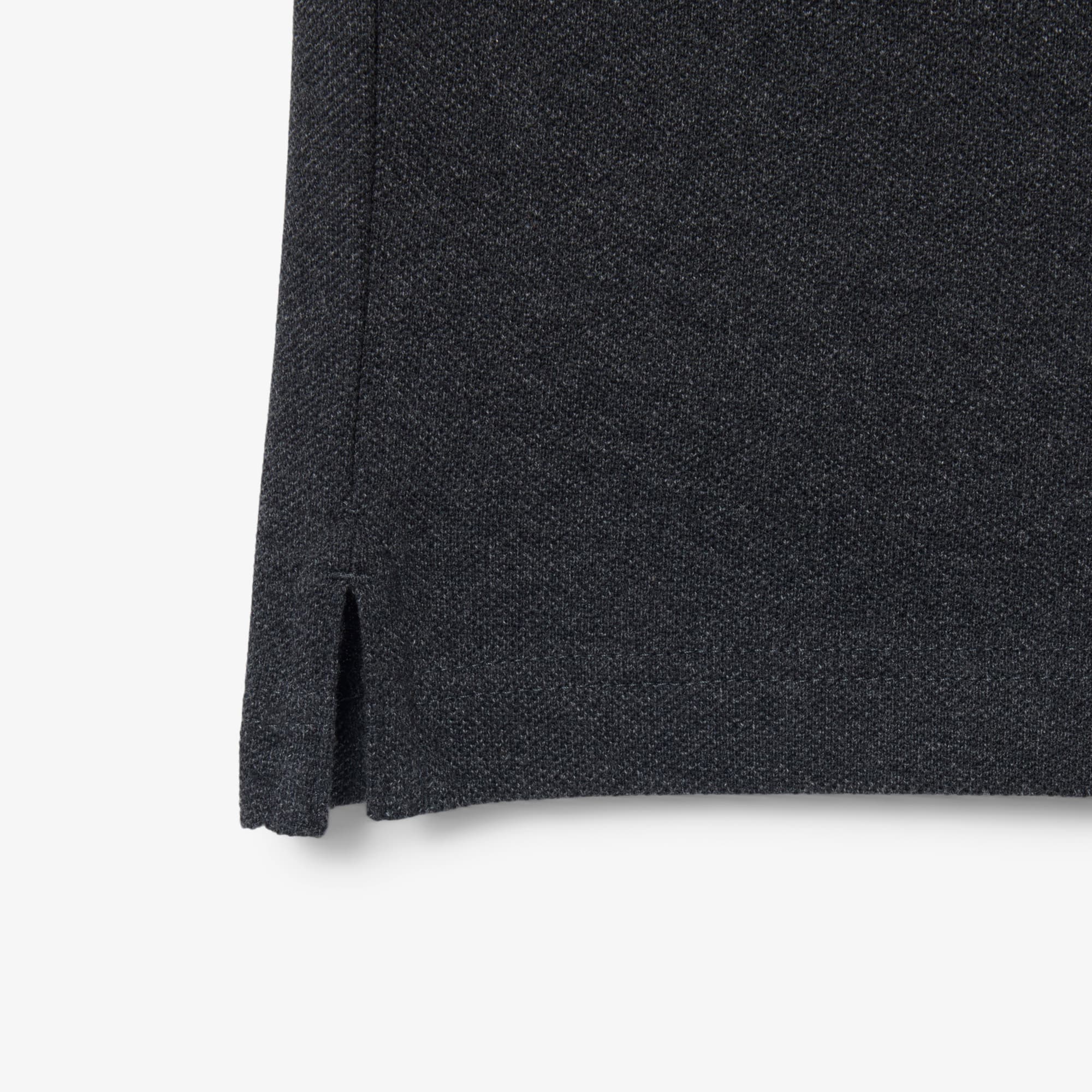 Men's Slim Fit Piqué Polo - Grey