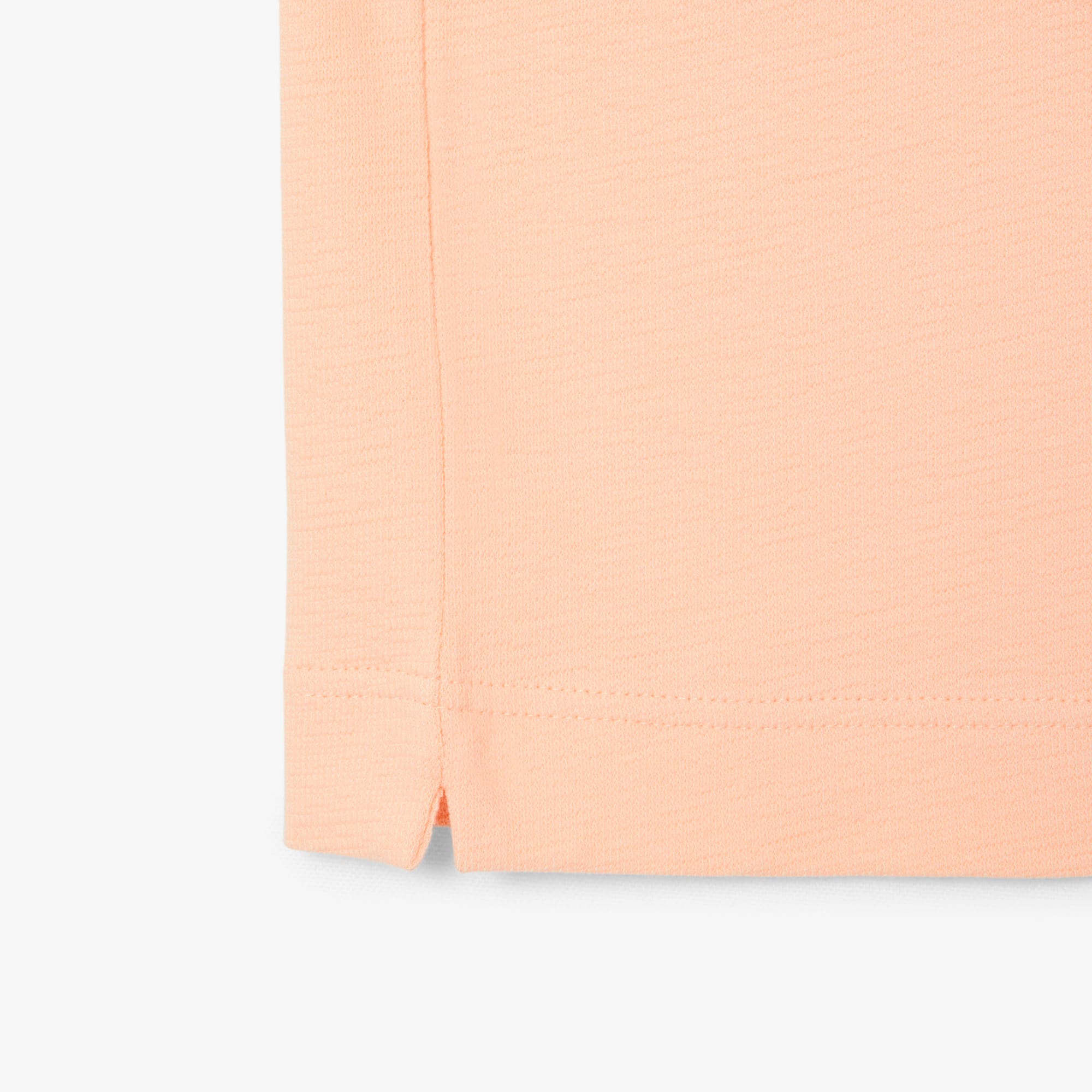 Classic Fit Textured Polo - Rose Pale