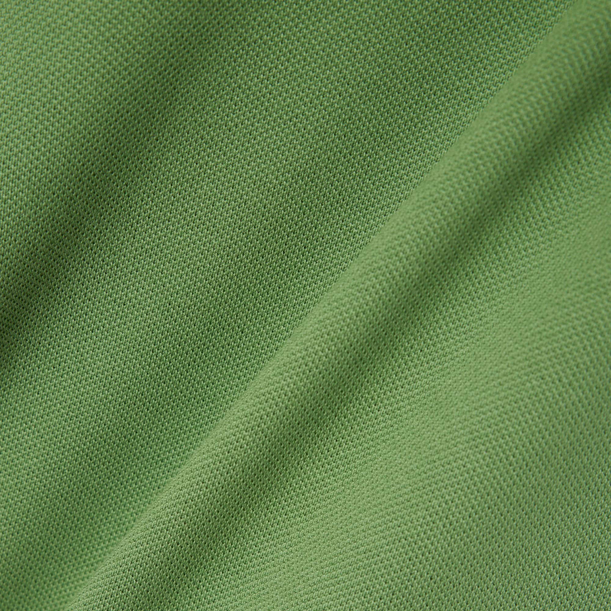 Classic Fit Embossed Branding Polo - Green