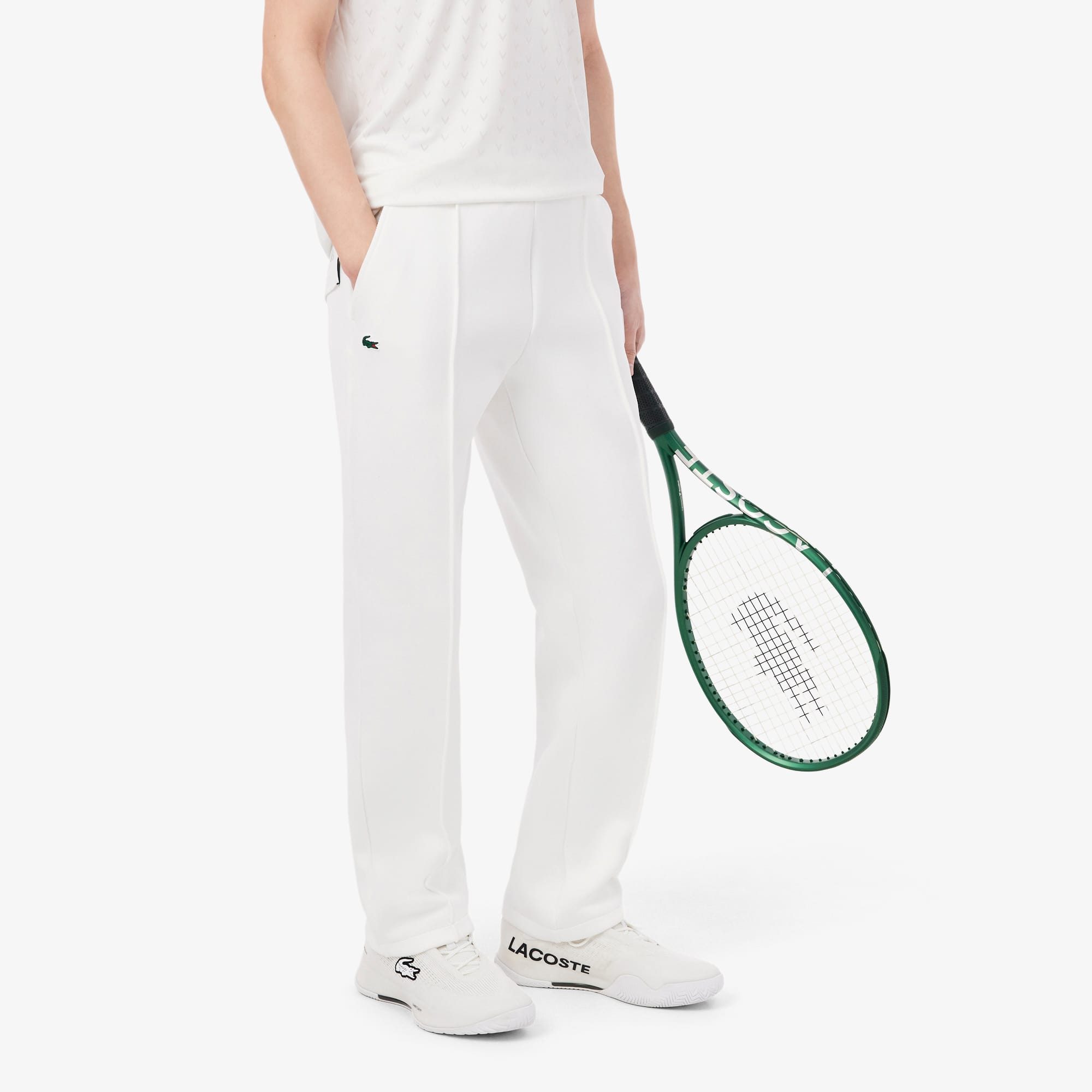 Tennis Heritage Sweatpants - White