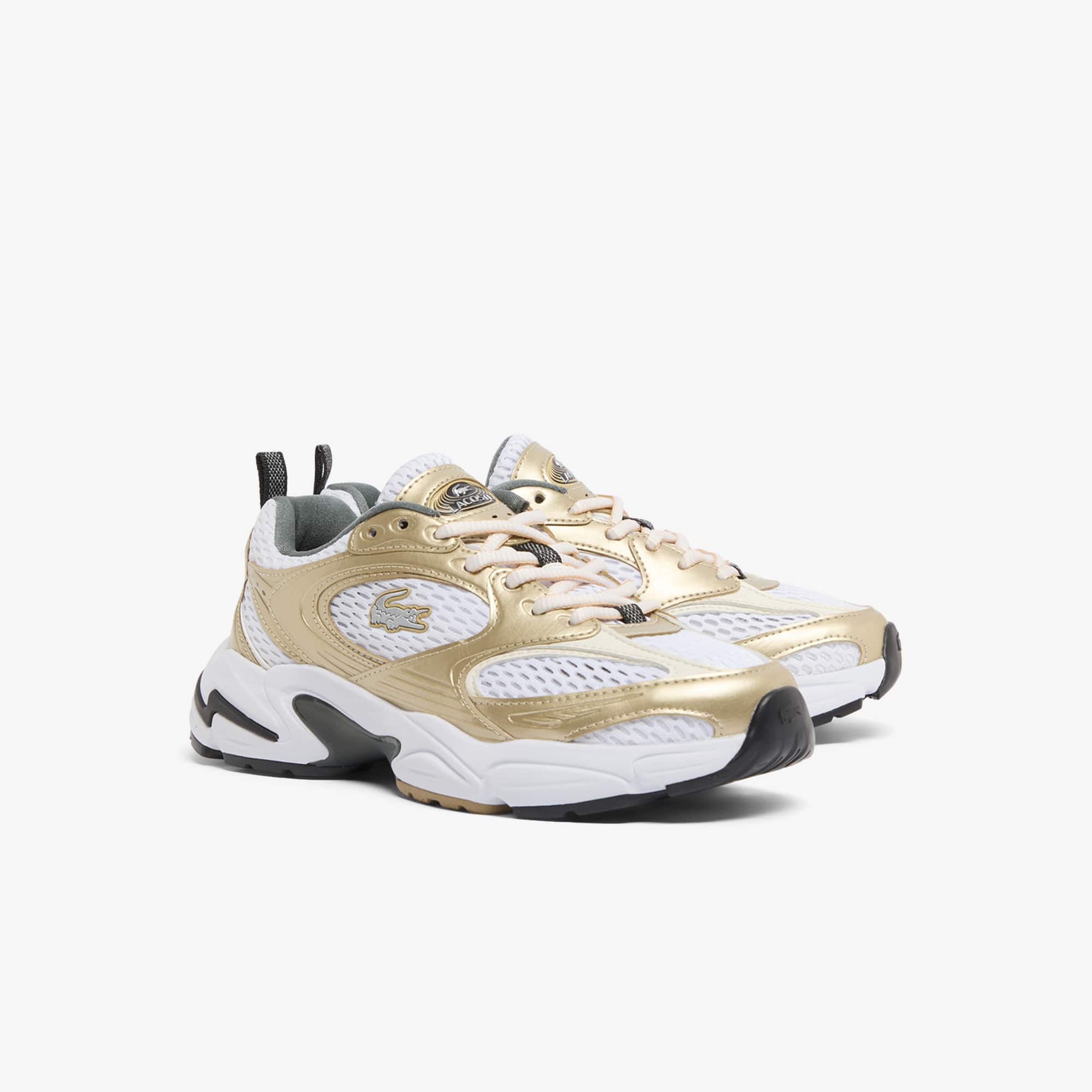 Women's Storm 96 2K Sneakers - WHT/GLD