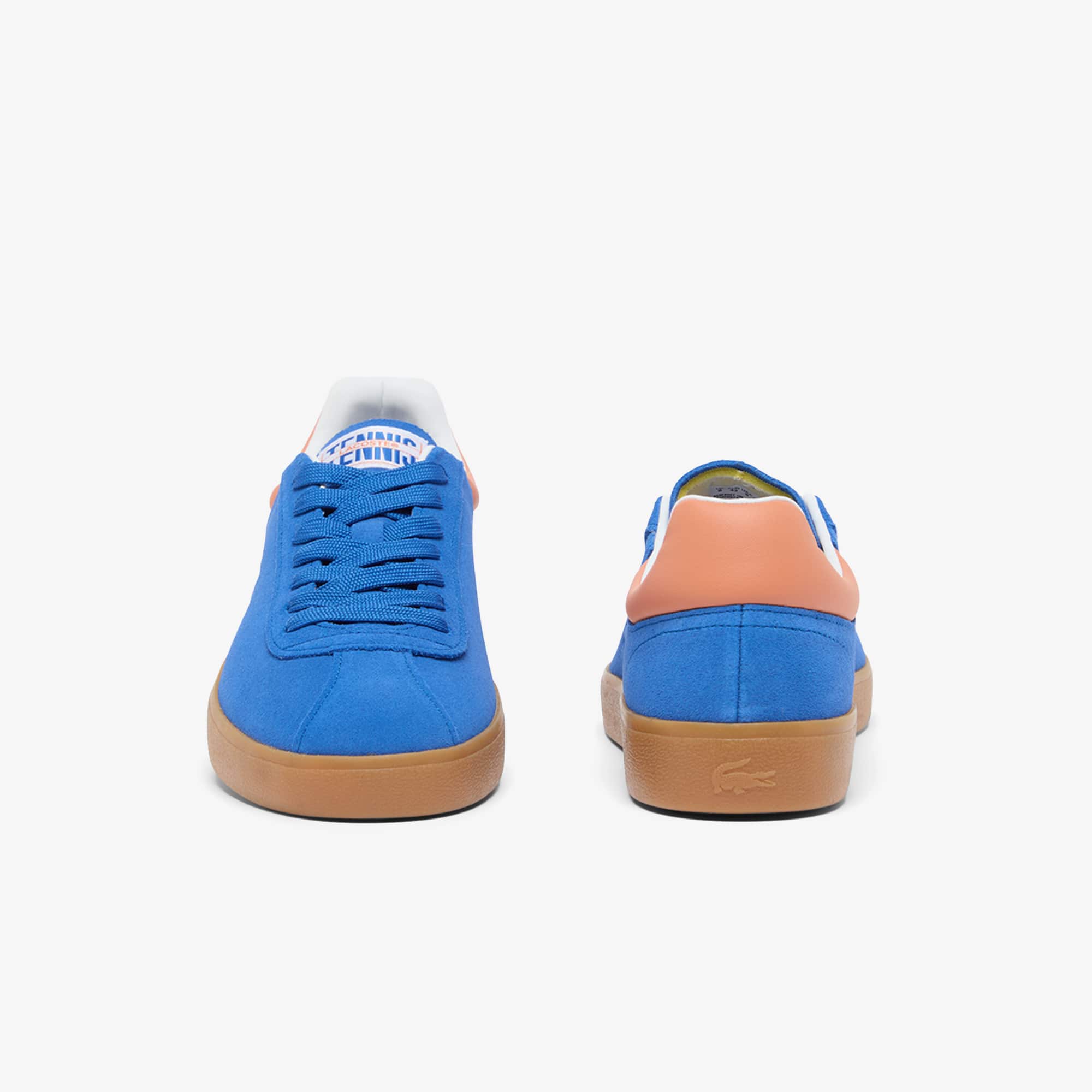 Men's Baseshot Suede Sneakers - BLU/GUM