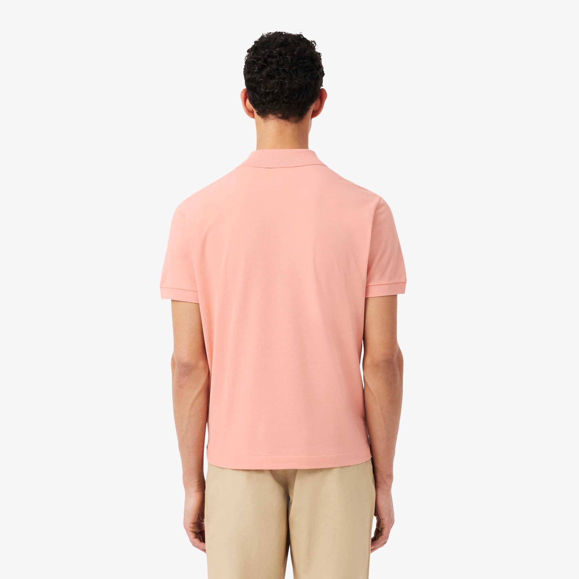 Men's Classic Fit LIGHT Piqué Polo - Rose
