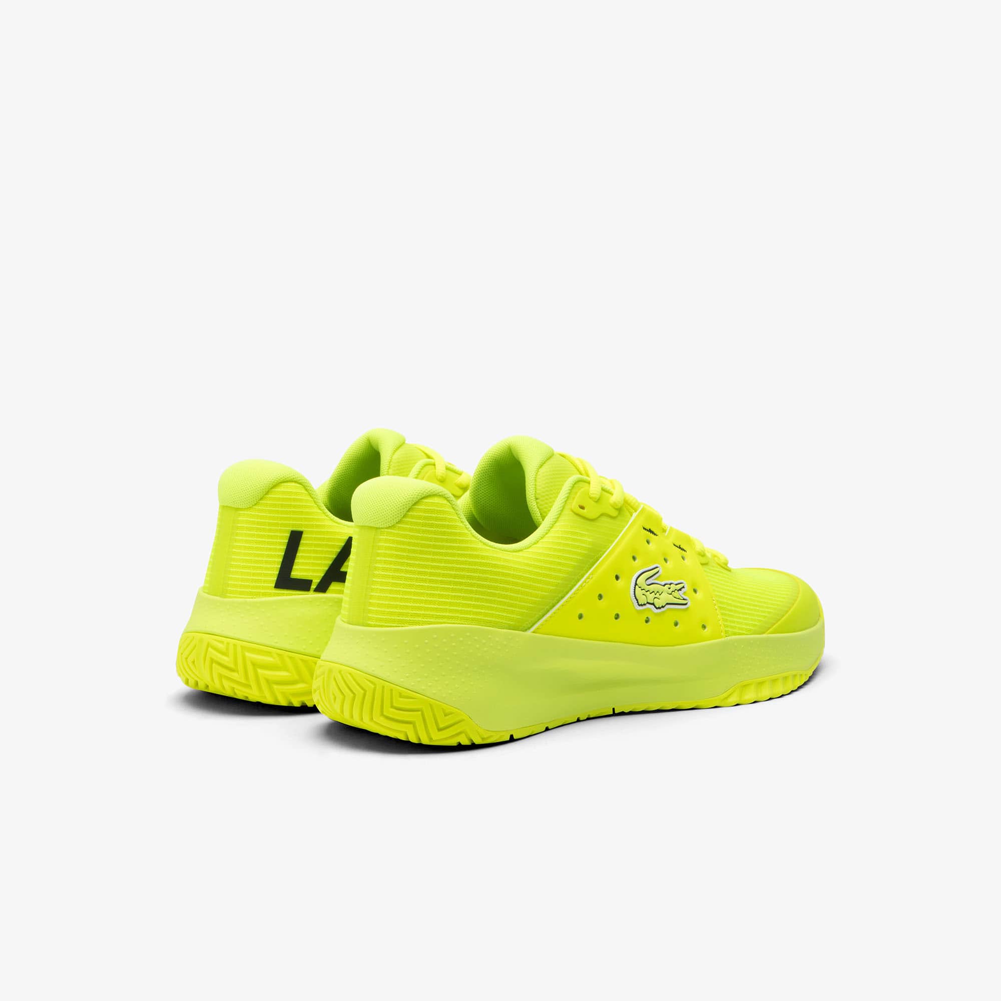 Men's Power Serve Padel Shoes - YLW/YLW