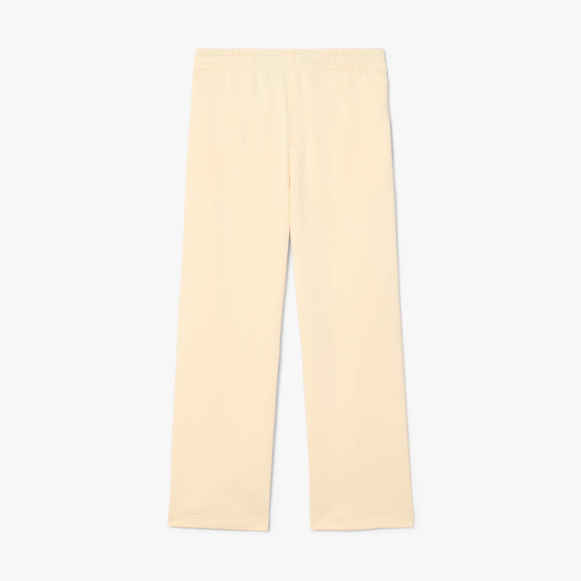 Men's Loose Fit Fleece Sweatpants - Lemon Beige