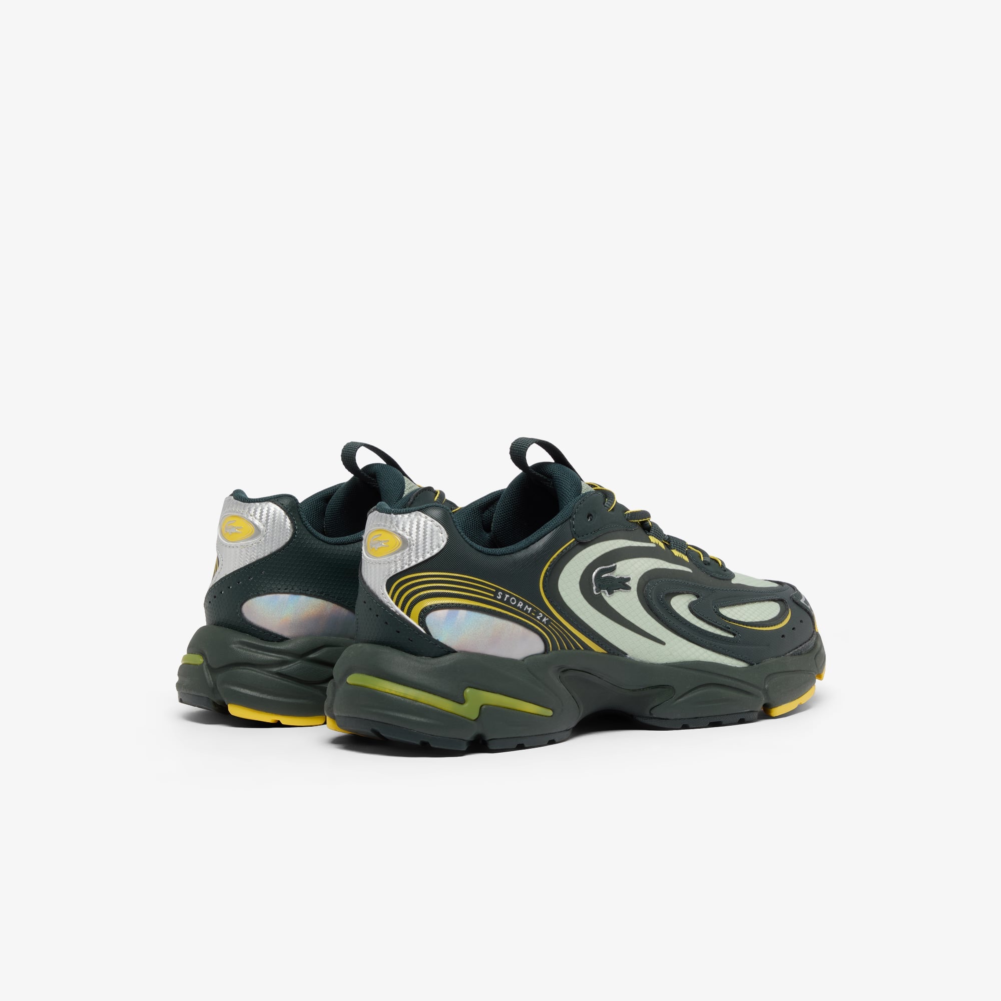 Men's Storm 96 2K Tech Sneakers - DK GRN/LT KHK
