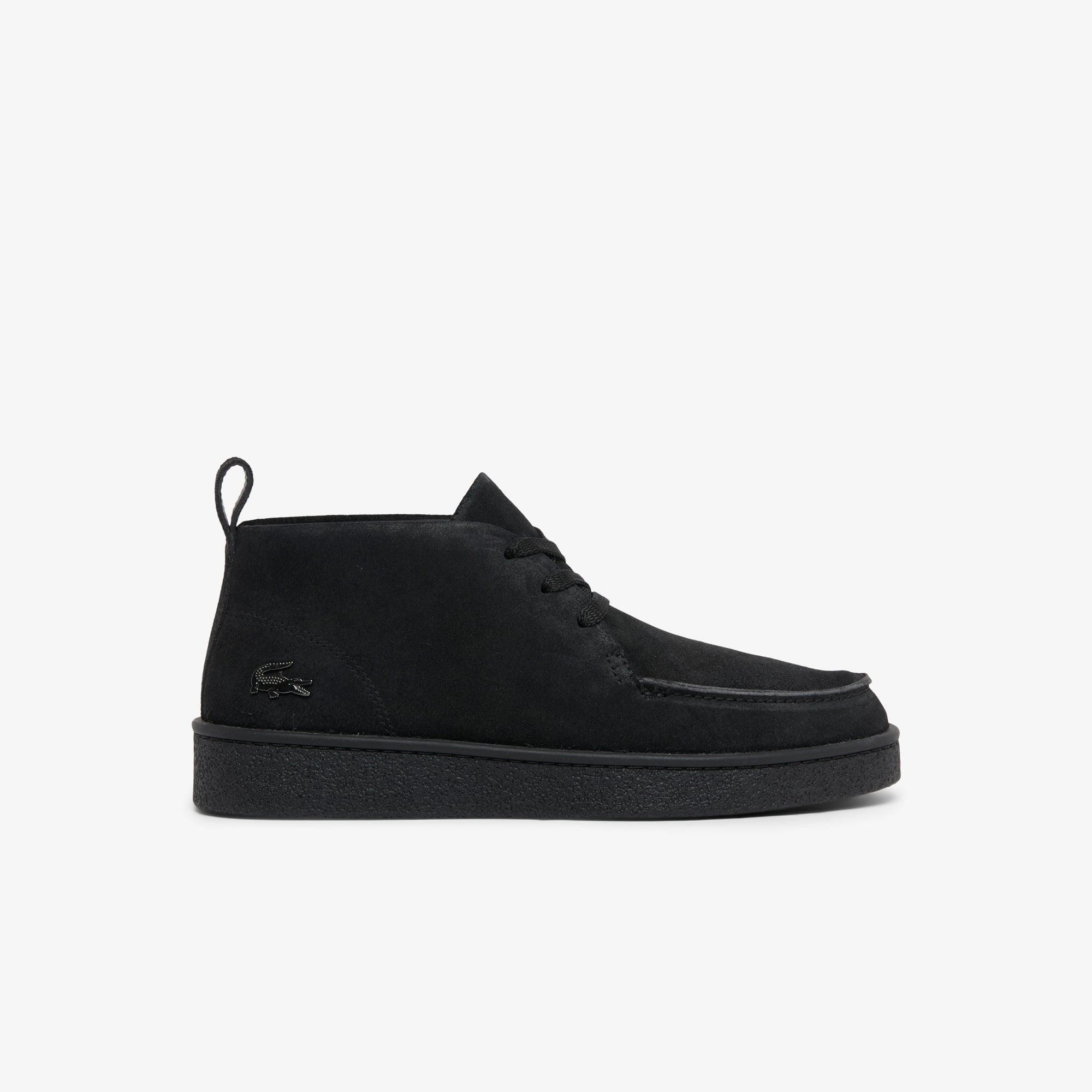 Men's Baseshot Chukka Suede Sneakers - BLK/BLK