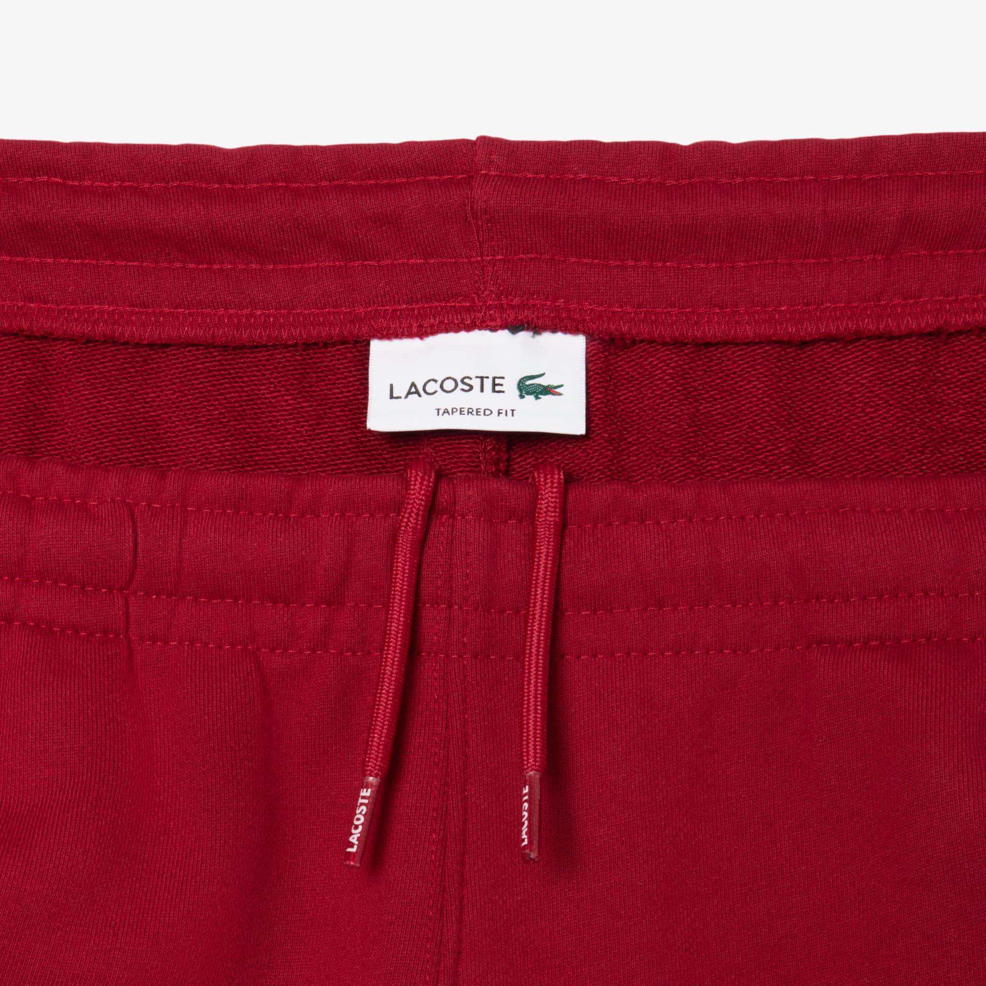 Men's Logo Trim Sweatpants - Bordeaux