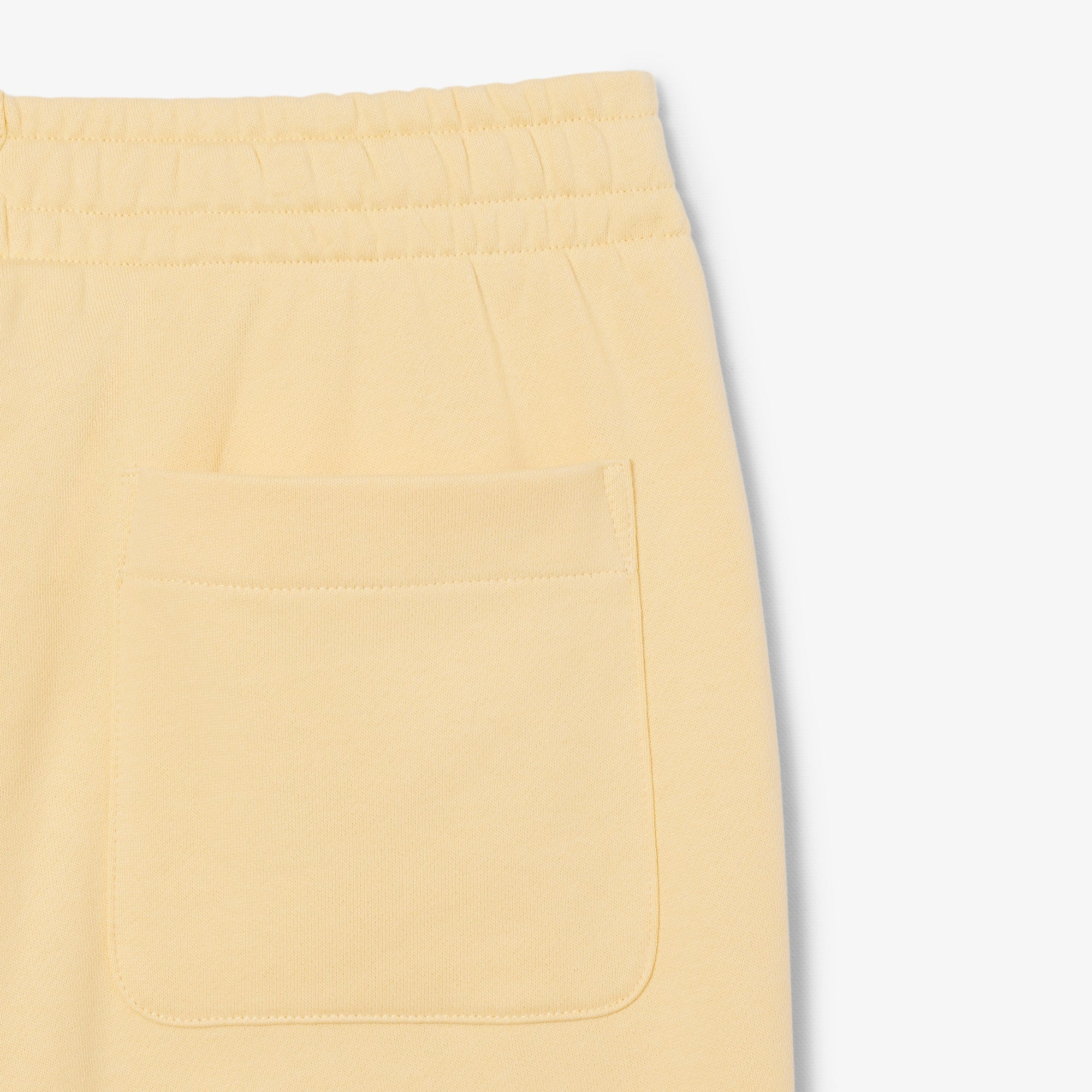 Women's Straight Fit Logo Sweatpants - Yellow