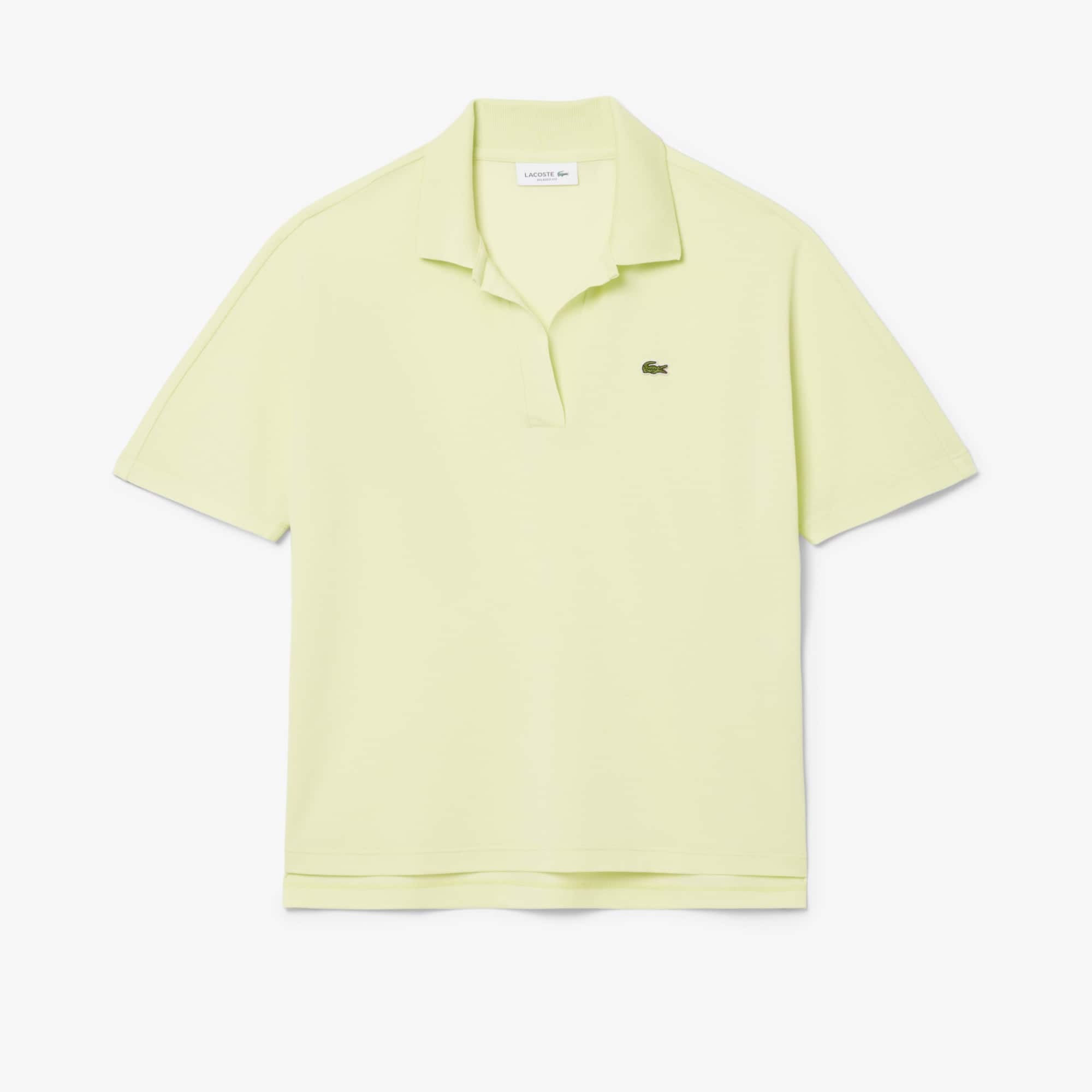 Women's Relaxed Fit Piqué Polo - Green