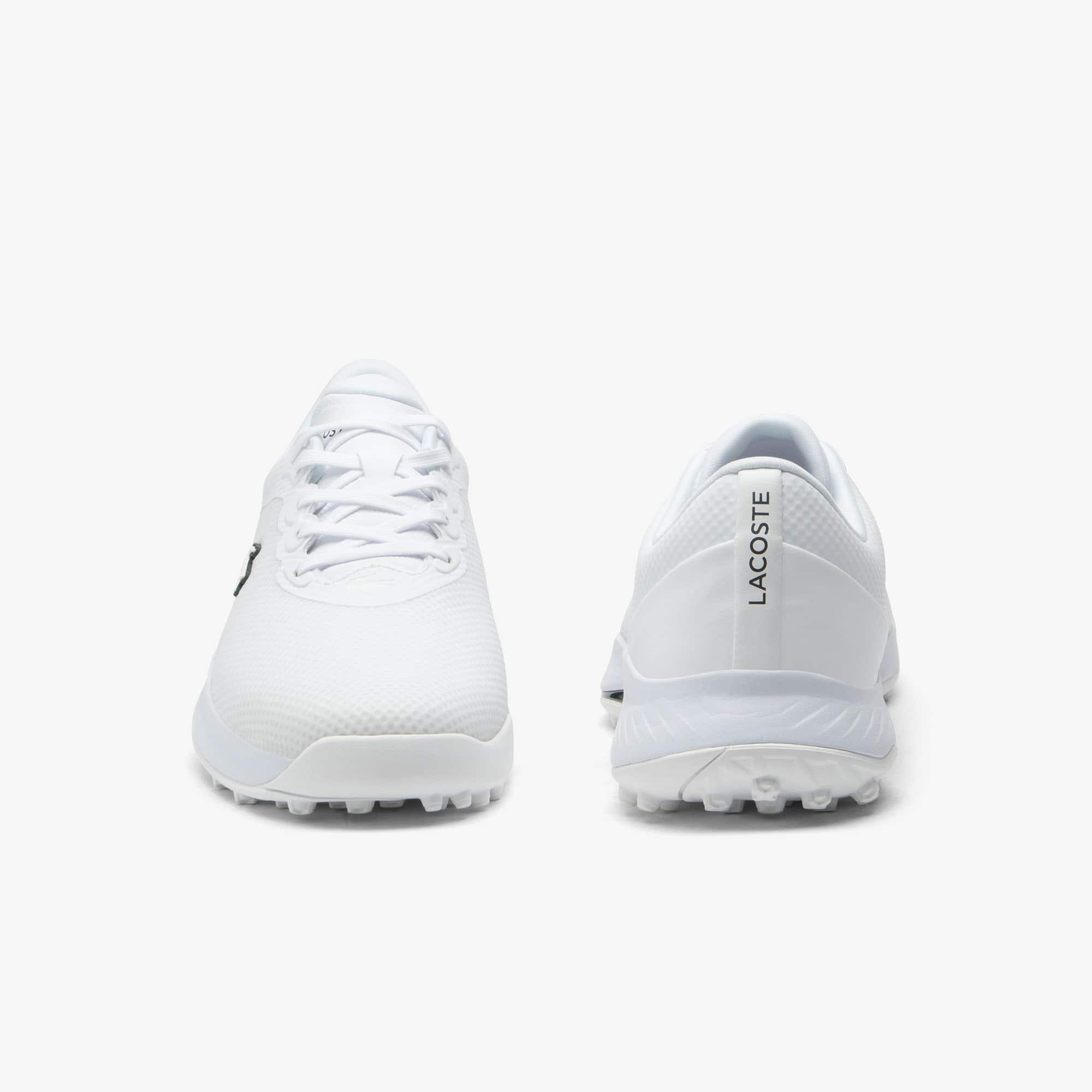 Men's Golf Point Golf Shoes - WHITE/DARK GREEN