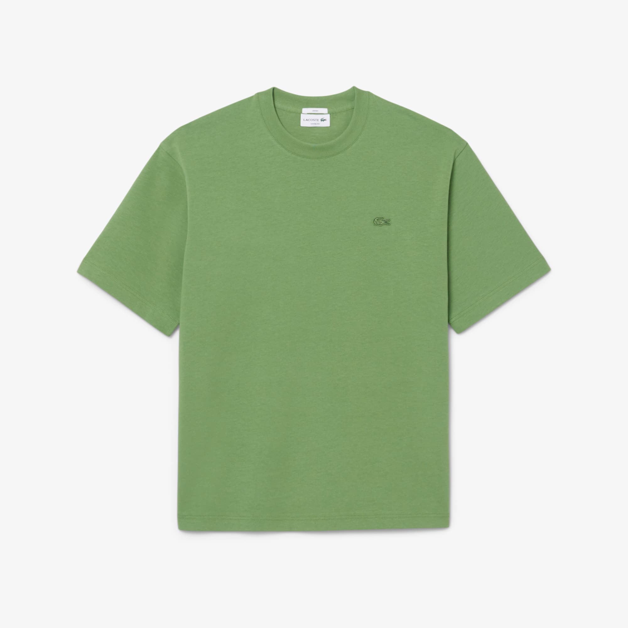 Unisex Loose Fit Heavy Jersey T-Shirt - Green