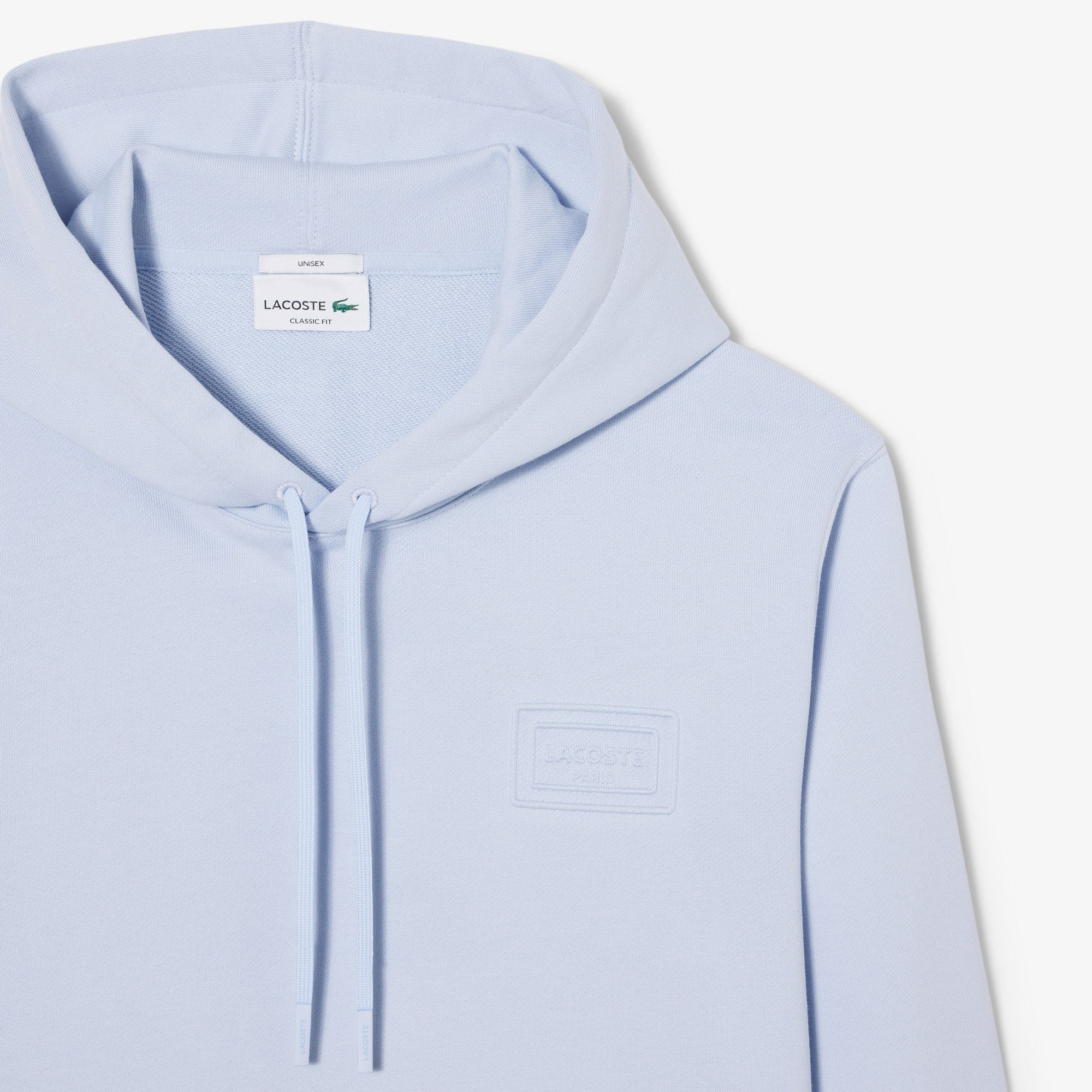 Embossed Branding Hoodie - Phoenix blue