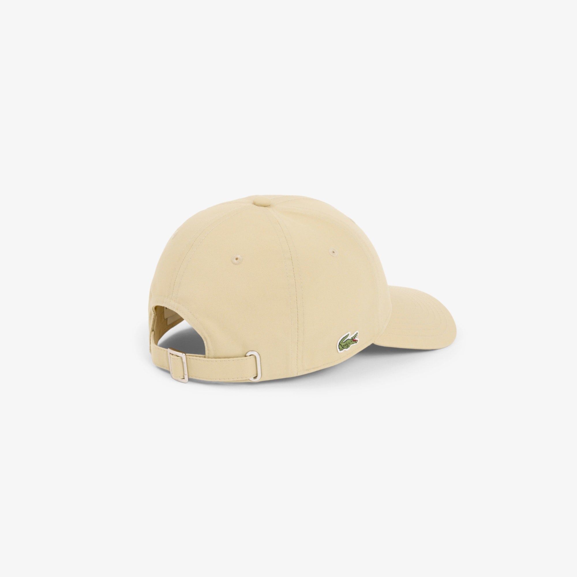 Unisex 3D Embroidered Baseball Cap - Beige