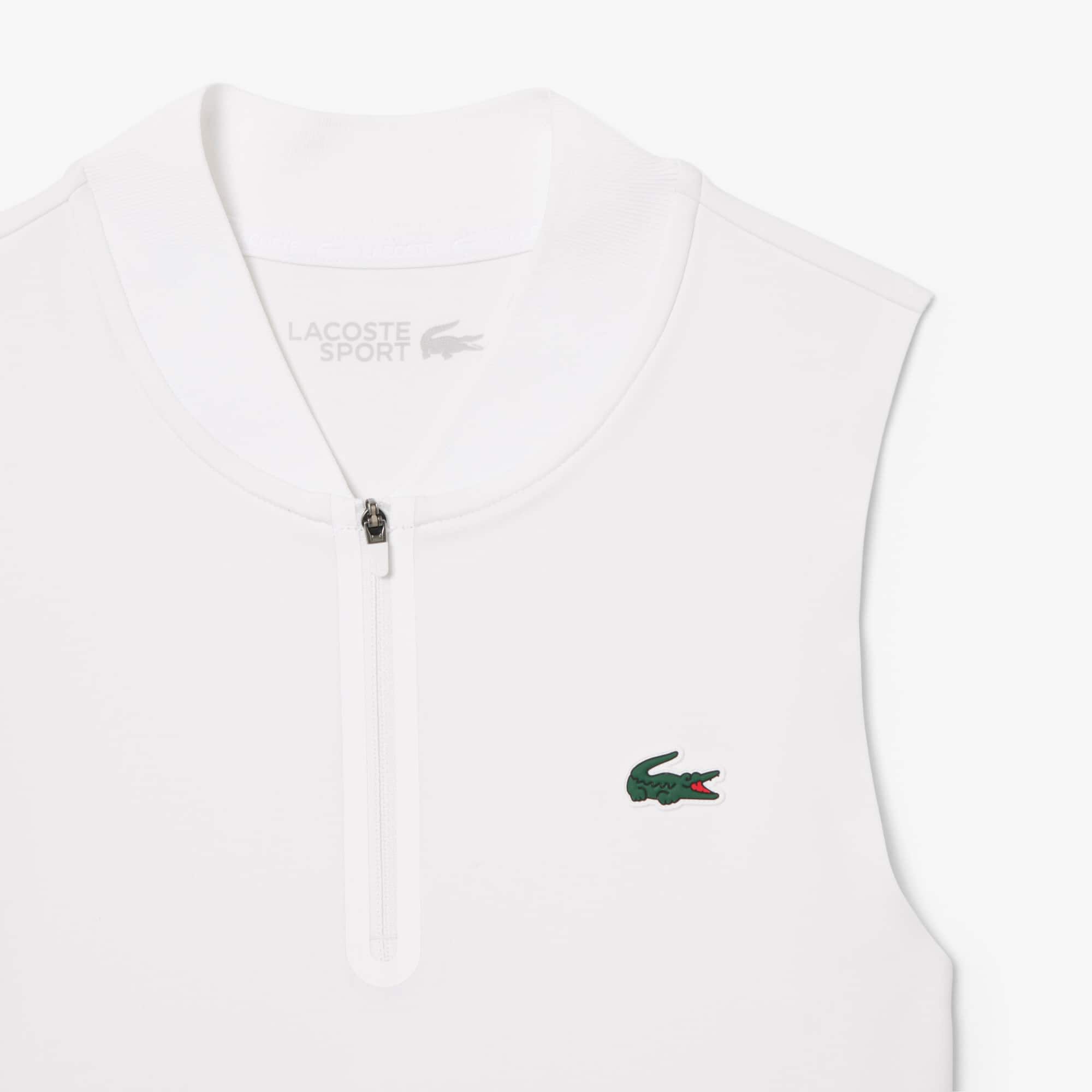 Ultra Dry Stretch Tennis Dress with Liner - White