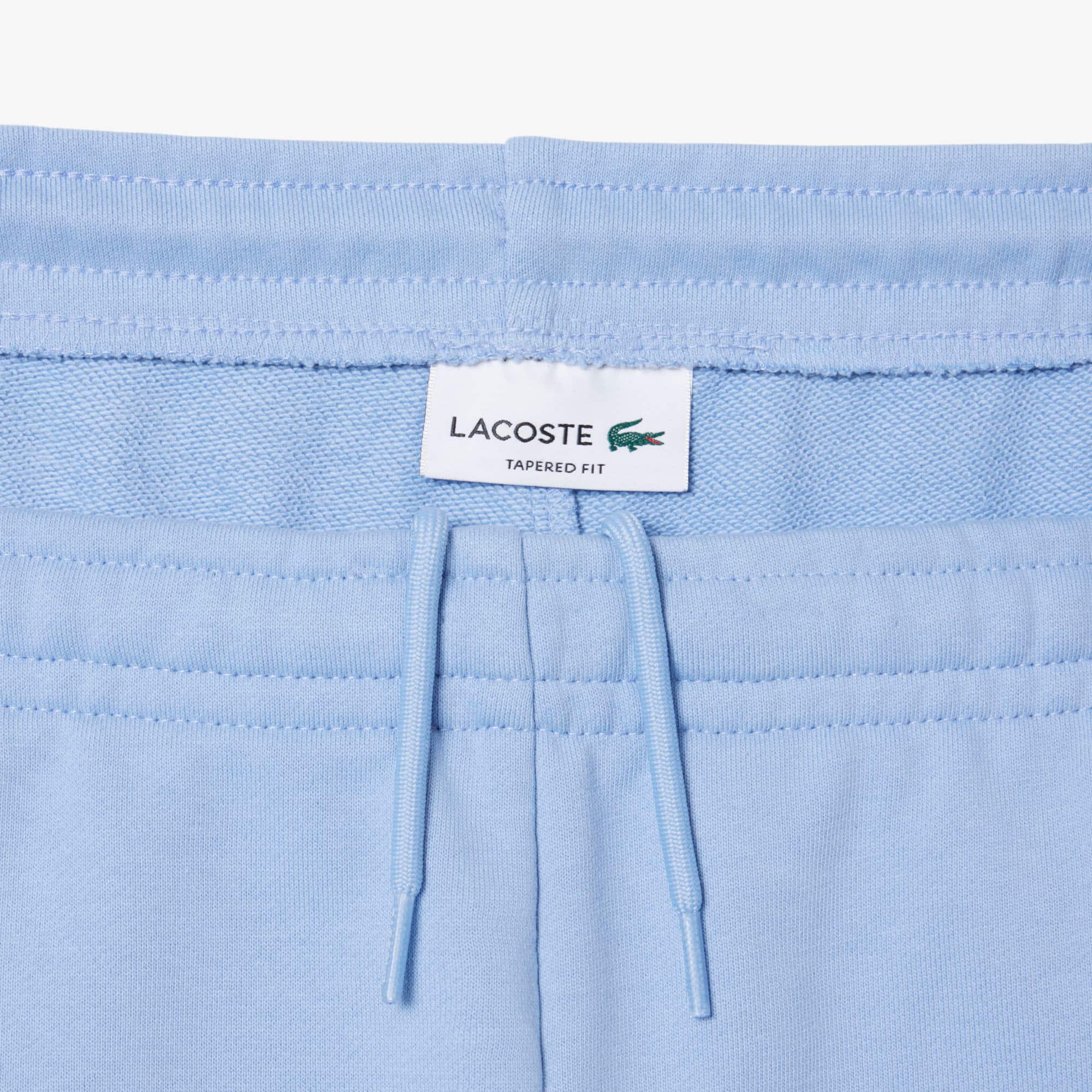 Tapered Leg Sweatpants - Bleu Clair / Noir