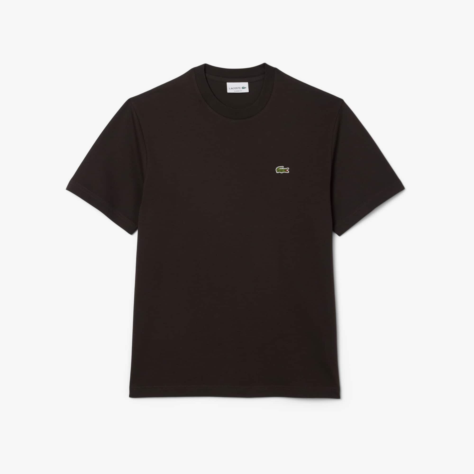 Men's Cotton T-Shirt - Brown