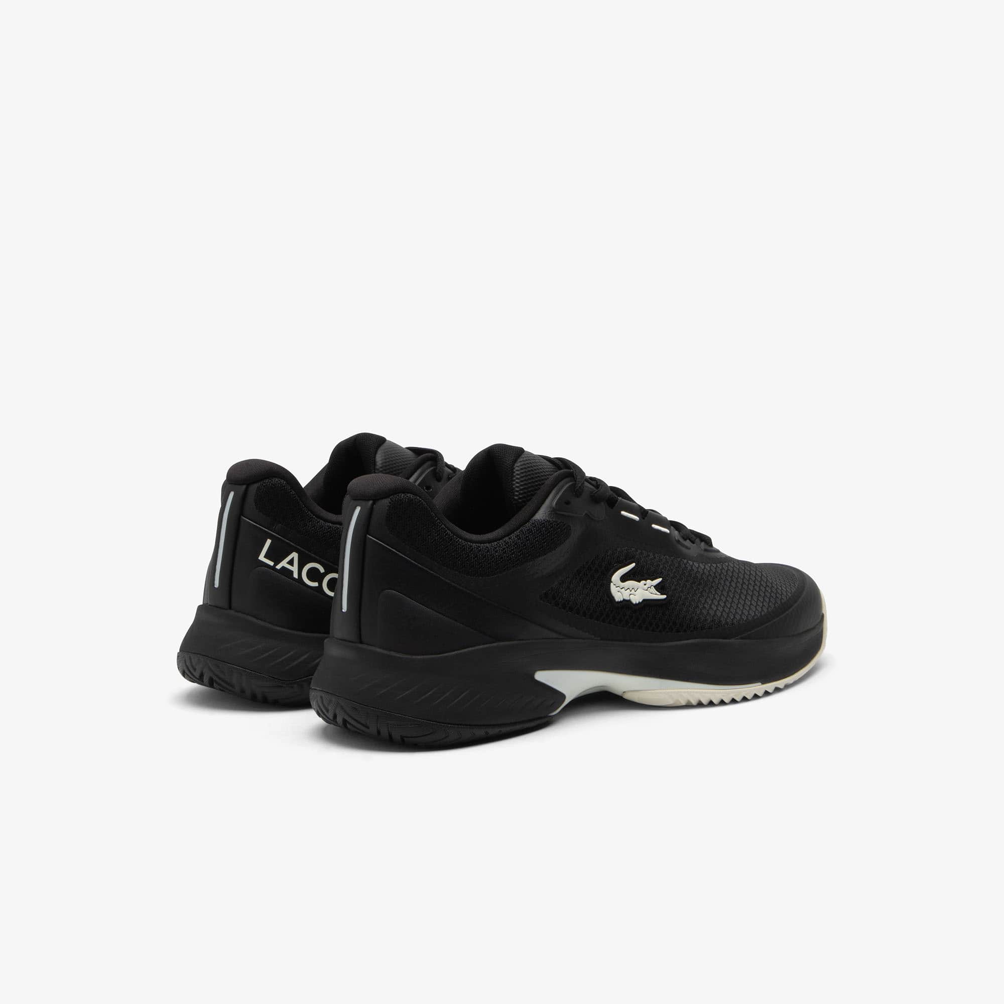 Men's Tech Point Tennis Shoes - BLACK/OFFWHITE