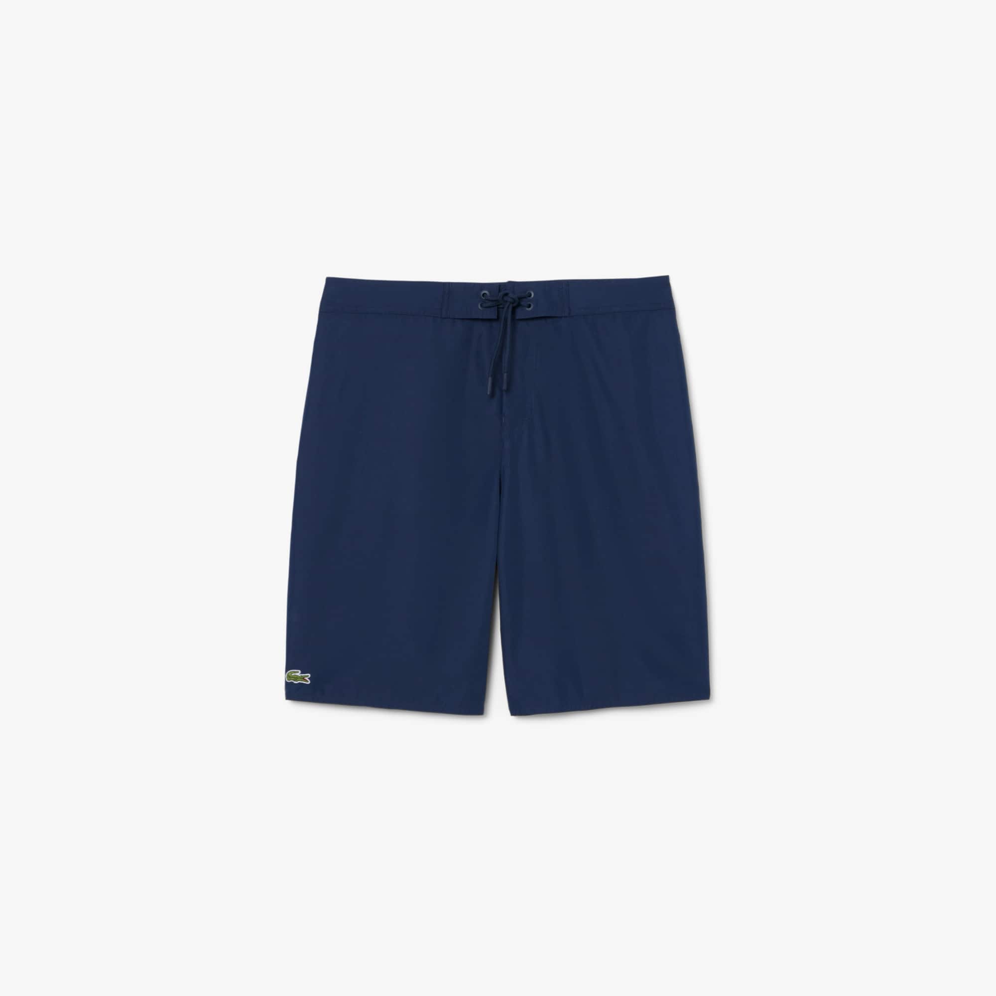 Long Surfer Swim Trunks - Navy Blue
