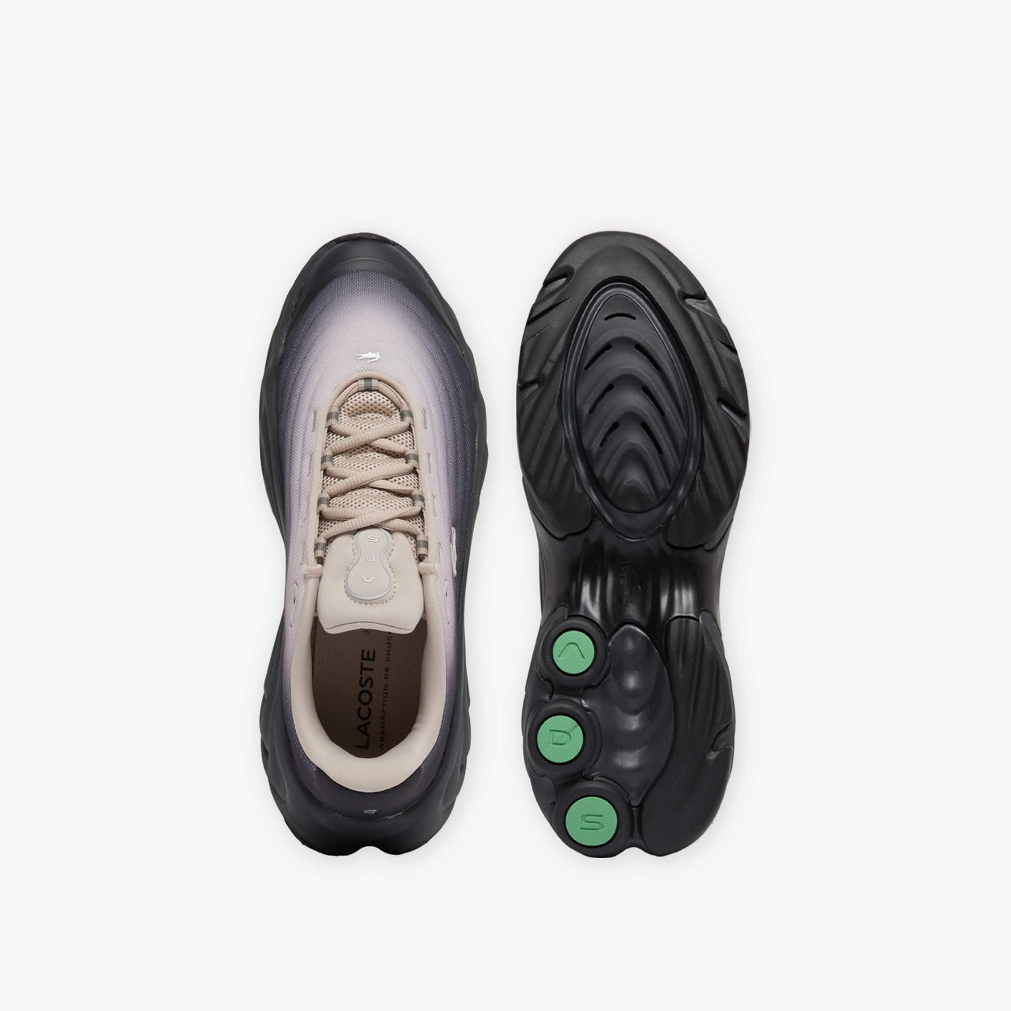 Men's Spinor Sneakers - DARK GREY GREY