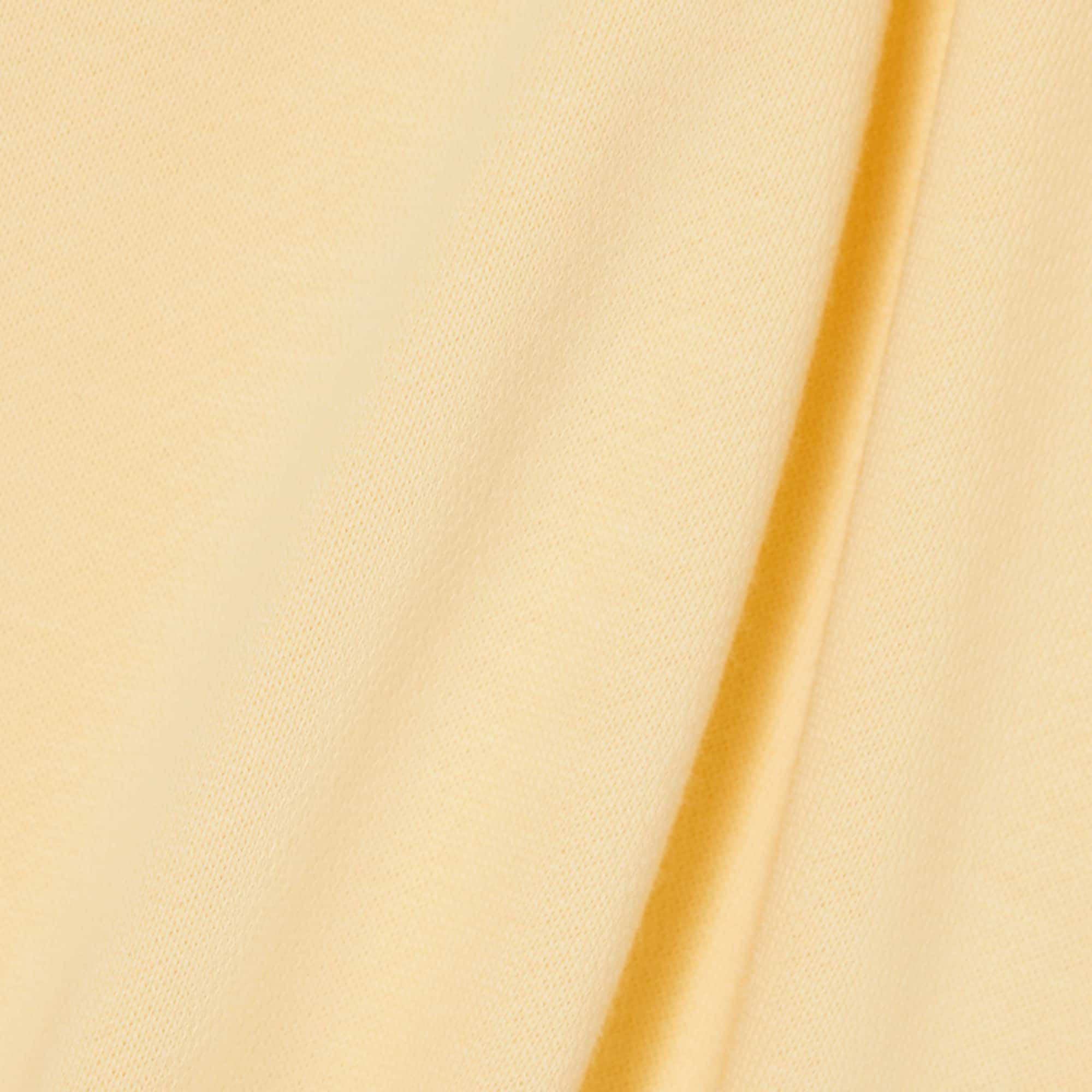 Women's Straight Fit Logo Sweatpants - Yellow