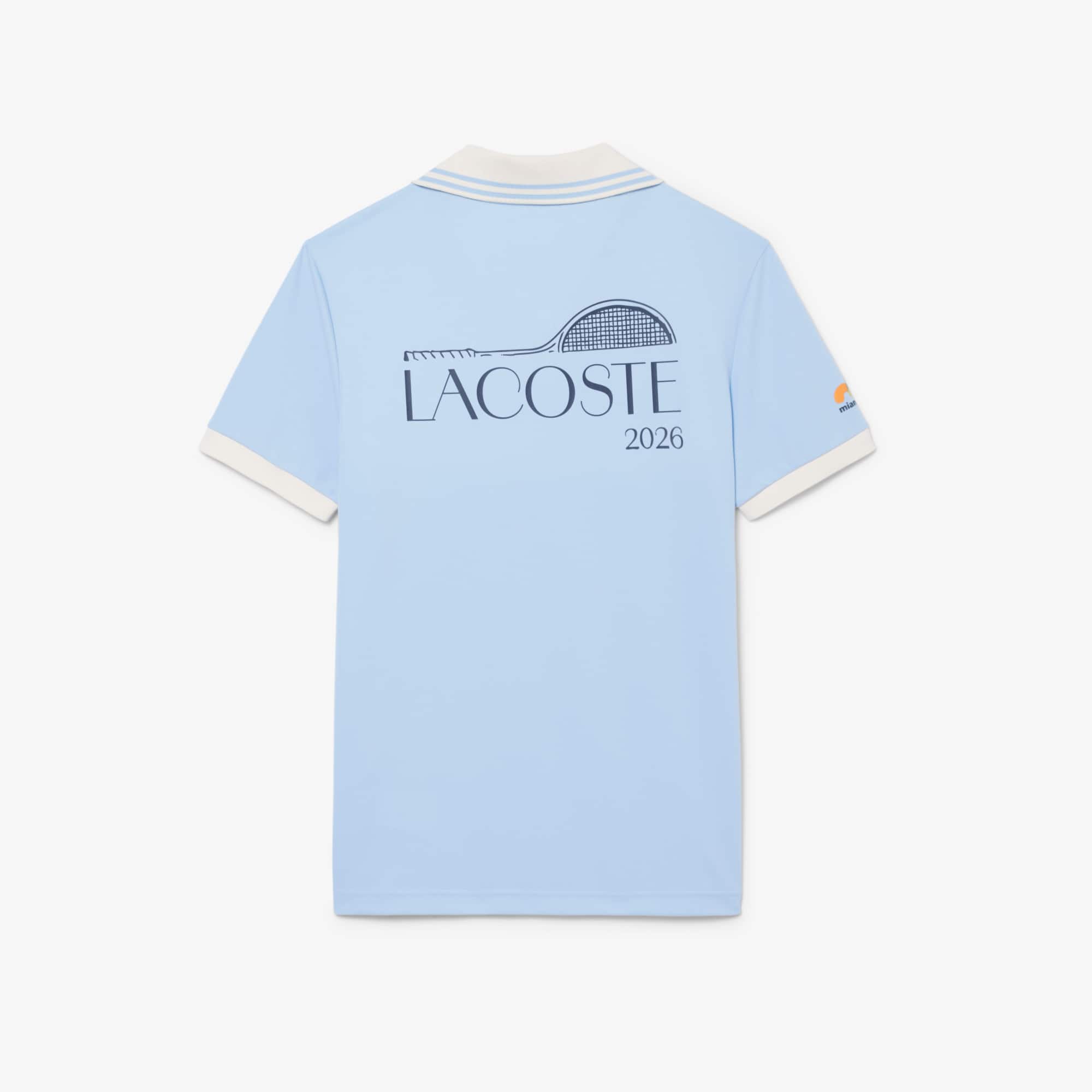 Miami Open Edition Ballboy Polo - Light Blue