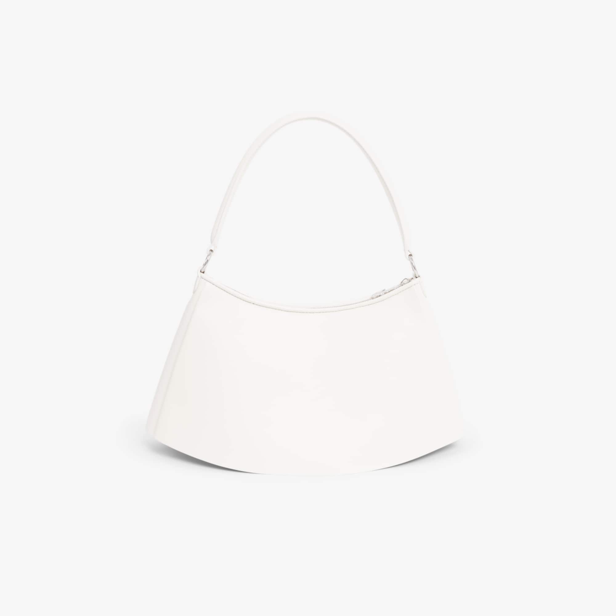 Medium Runway Lenglen Leather Bag - CRISTALLINE