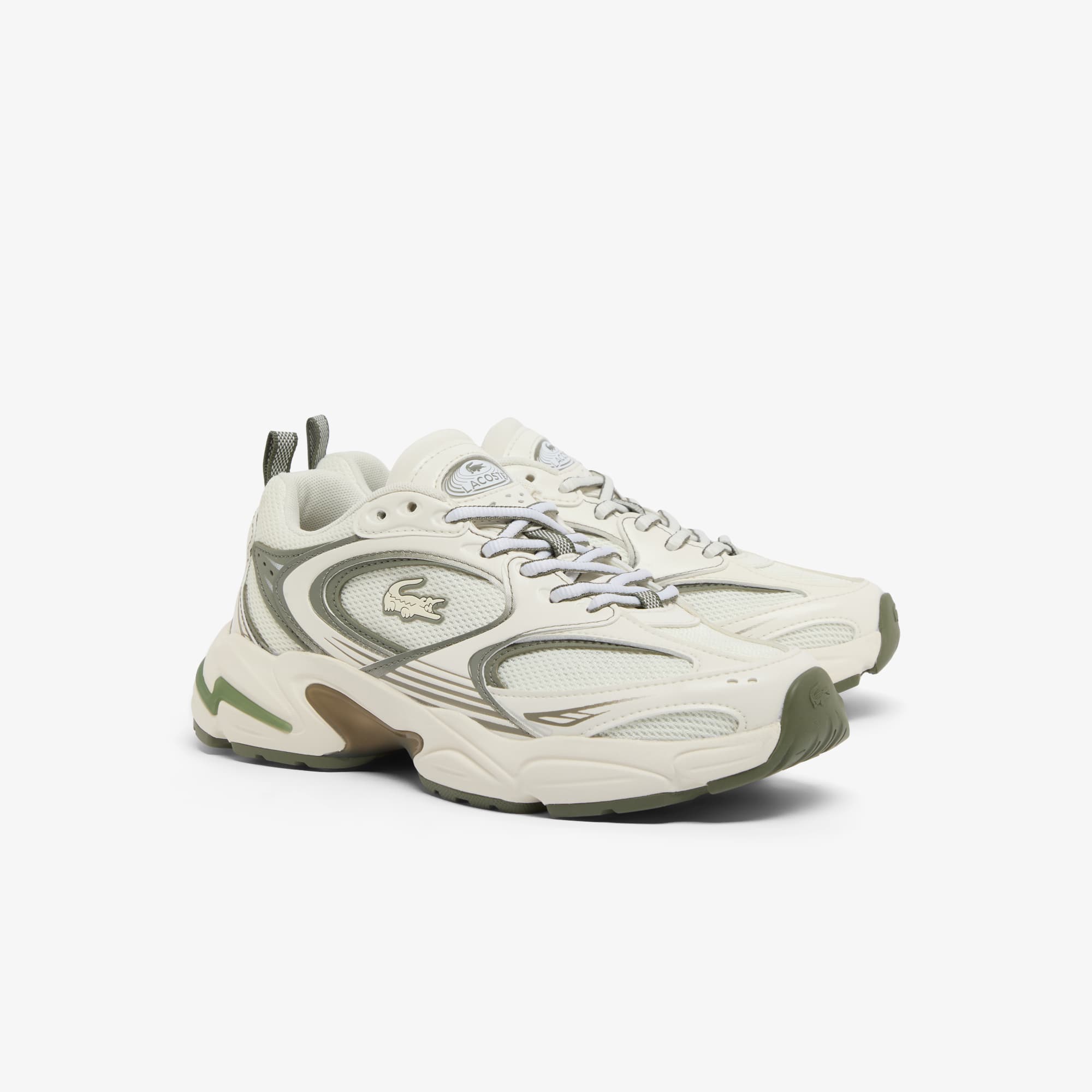 Women's Storm 96 2K Sneakers - OFF WHT/KHK