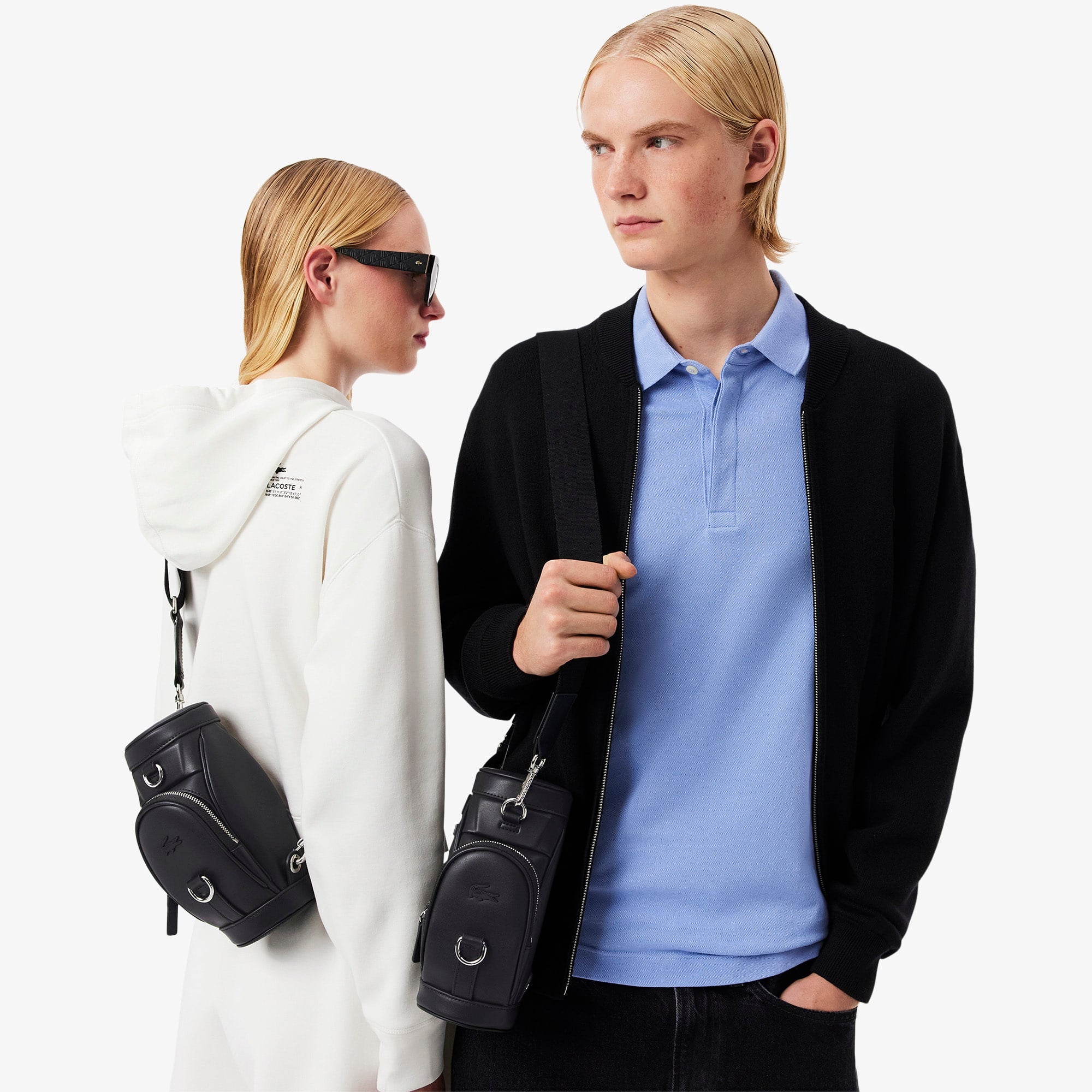Meldane Mini Shoulder Bag - Black