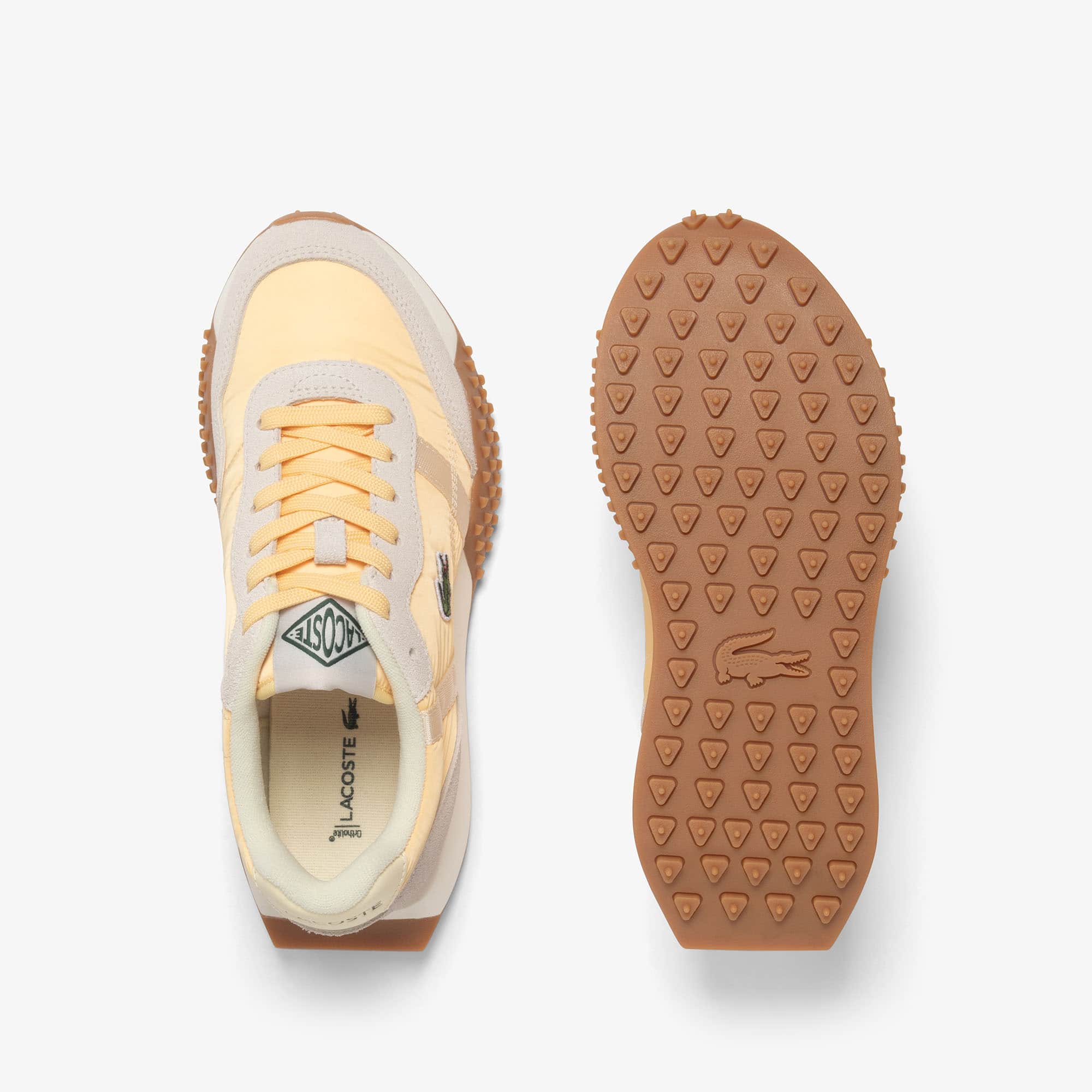 Women's L-Spin Evo Sneakers - LT YLW/GUM