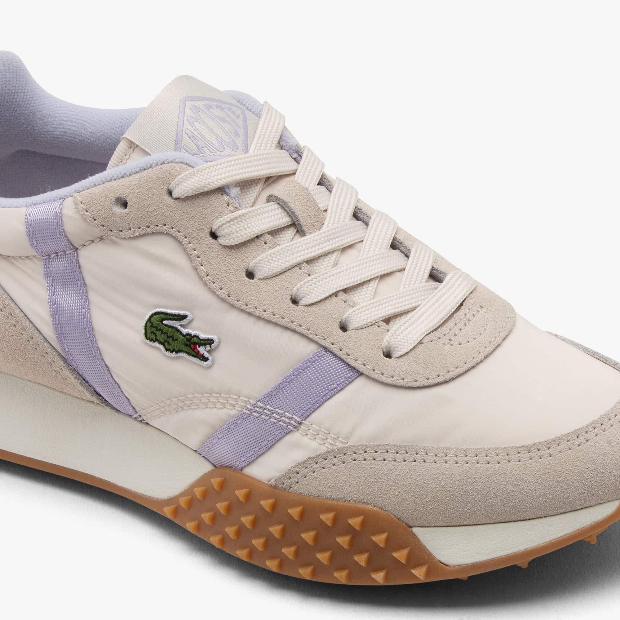 Women's L-Spin Evo Sneakers - OFF WHT/LT PURP