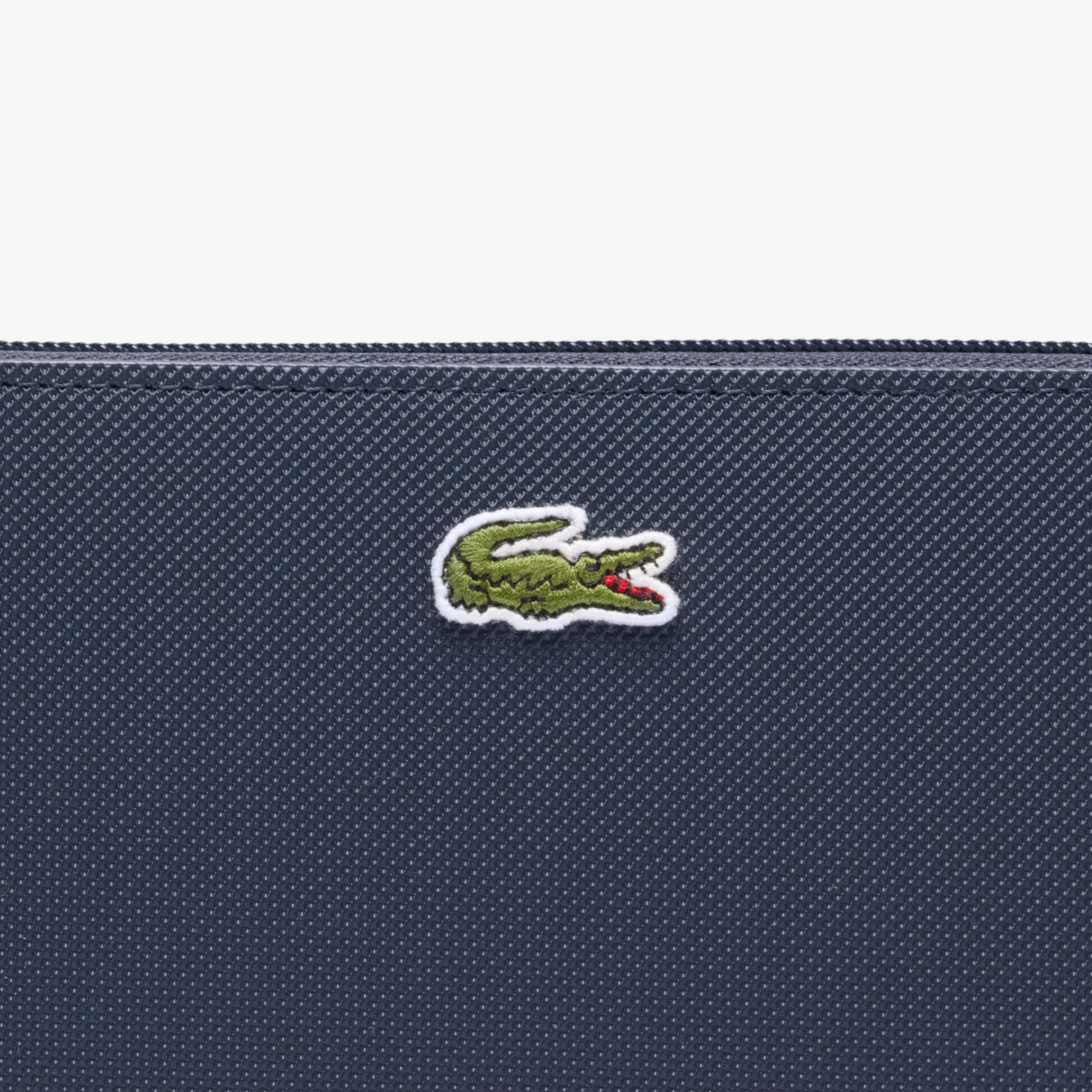 Concept Large Zip-Up Billfold - Eclipse