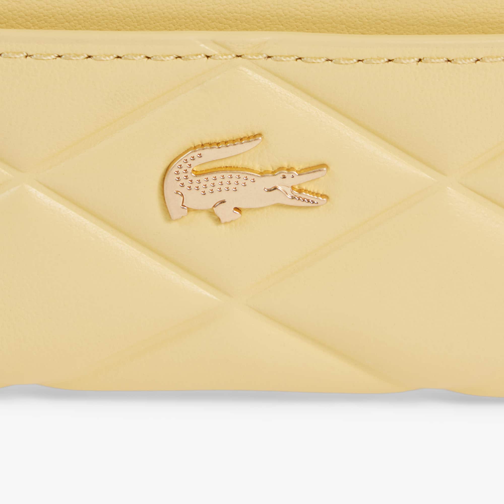 Crocodelle Leather Cardholder - SOJA