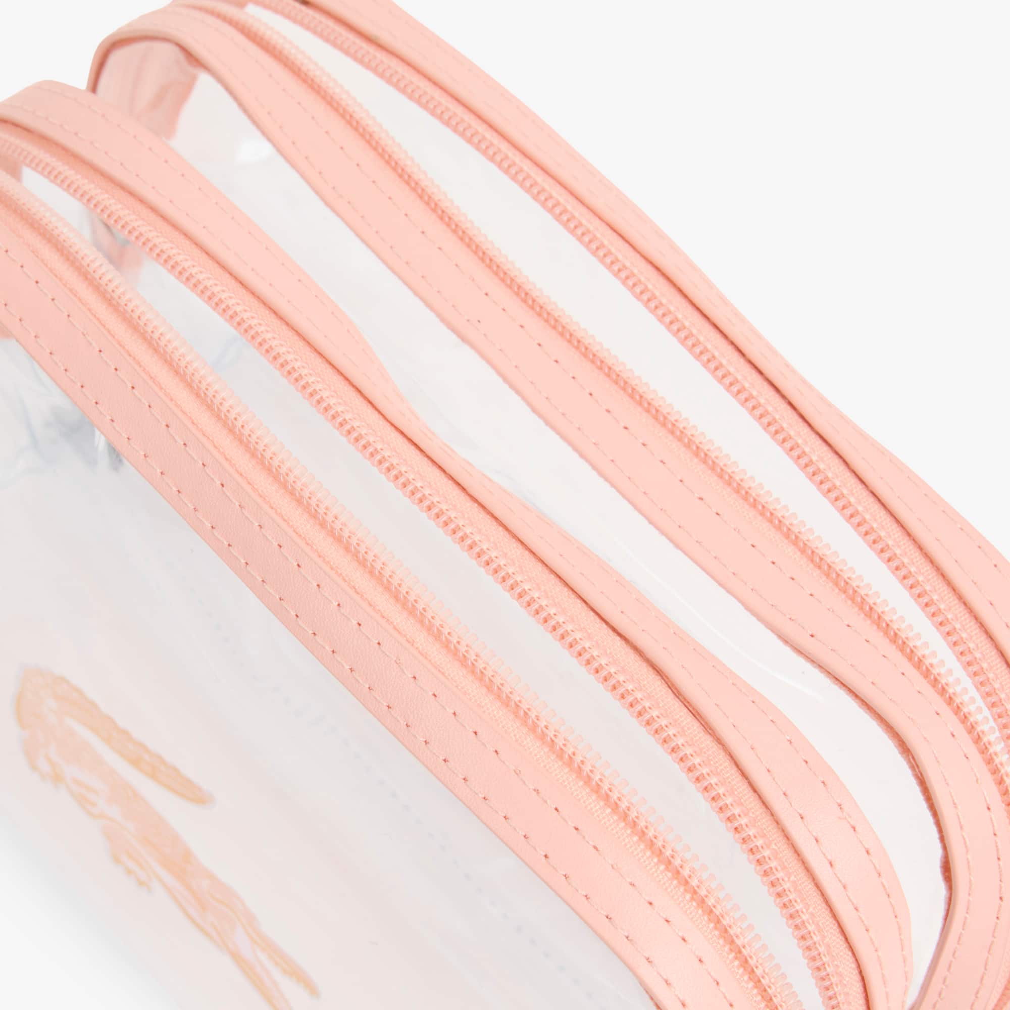 Anna Transparent Cosmetic Bag - MIAMI
