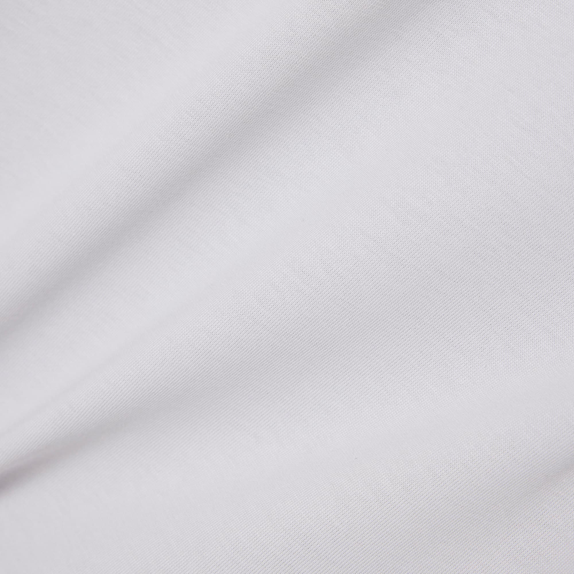 Embossed Branding Jersey T-Shirt - Light Grey