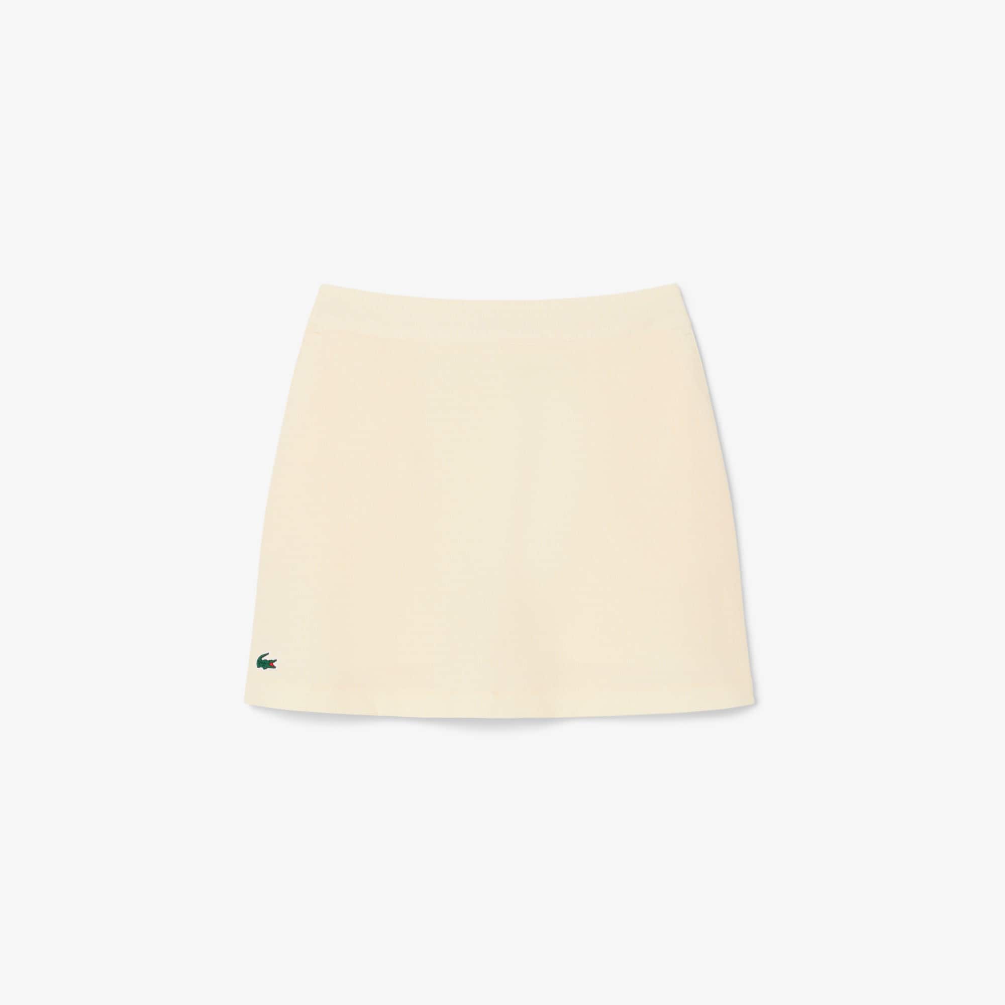 Women's Ultra Dry Lined Golf Skirt - Beige / Blanc / Beige