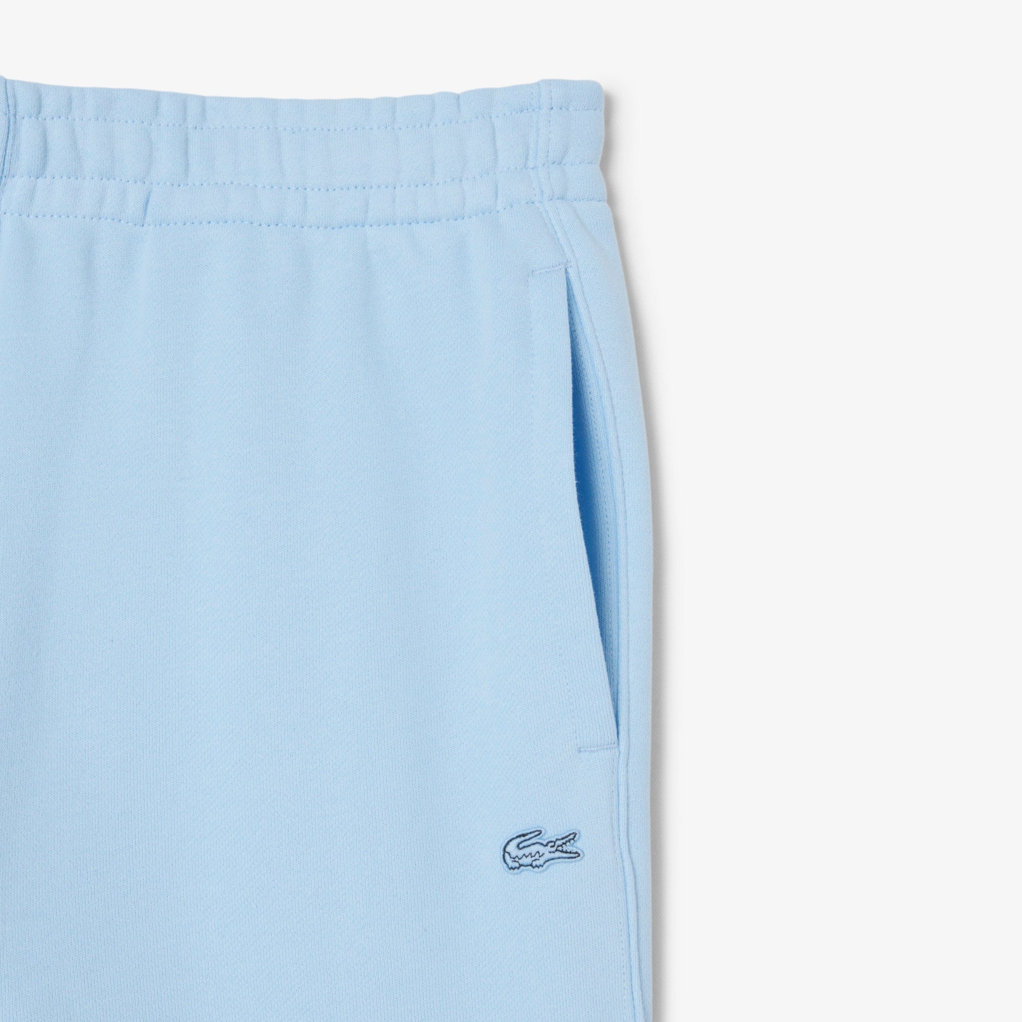 Unisex Fleece Sweatpants - Pastel blue