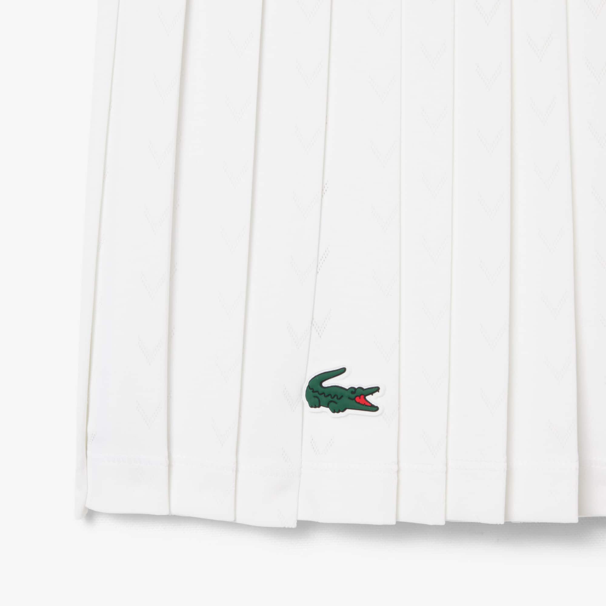 Ultra Dry Tennis Heritage Lined Skirt - White