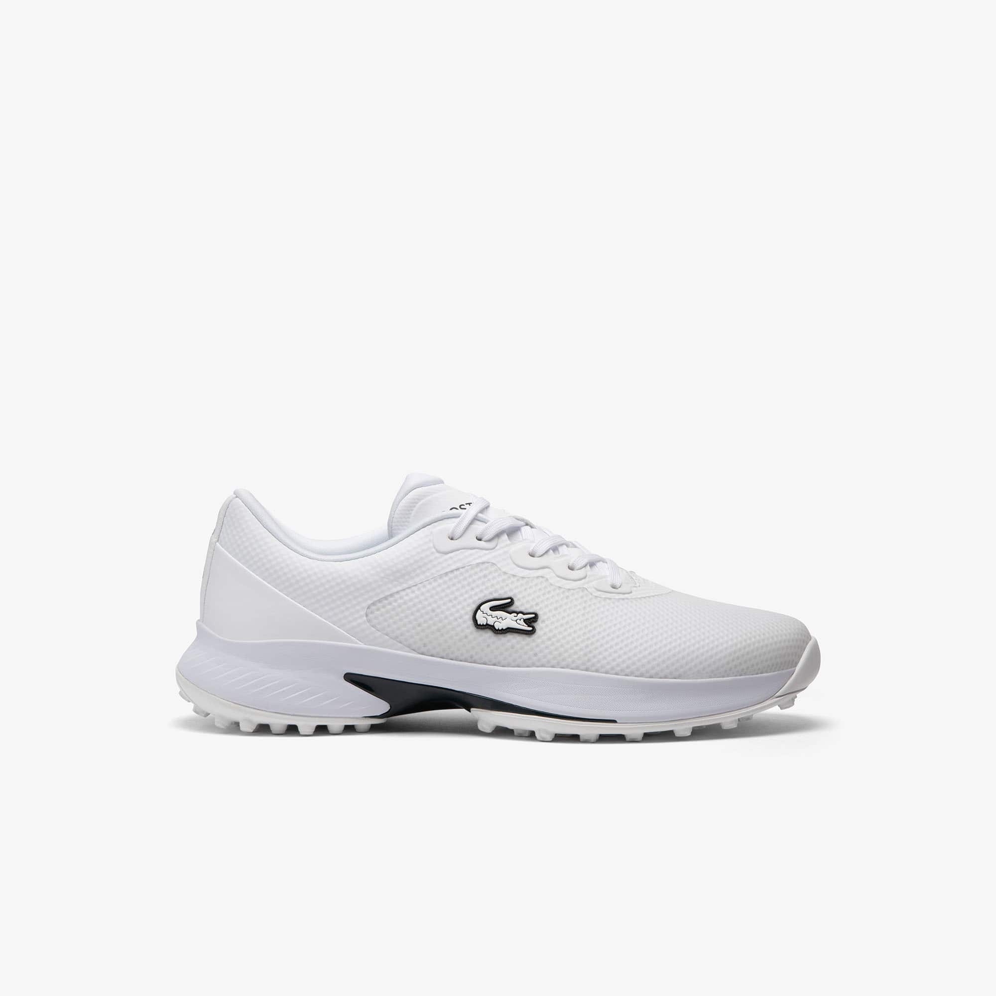 Men's Golf Point Golf Shoes - WHITE/DARK GREEN